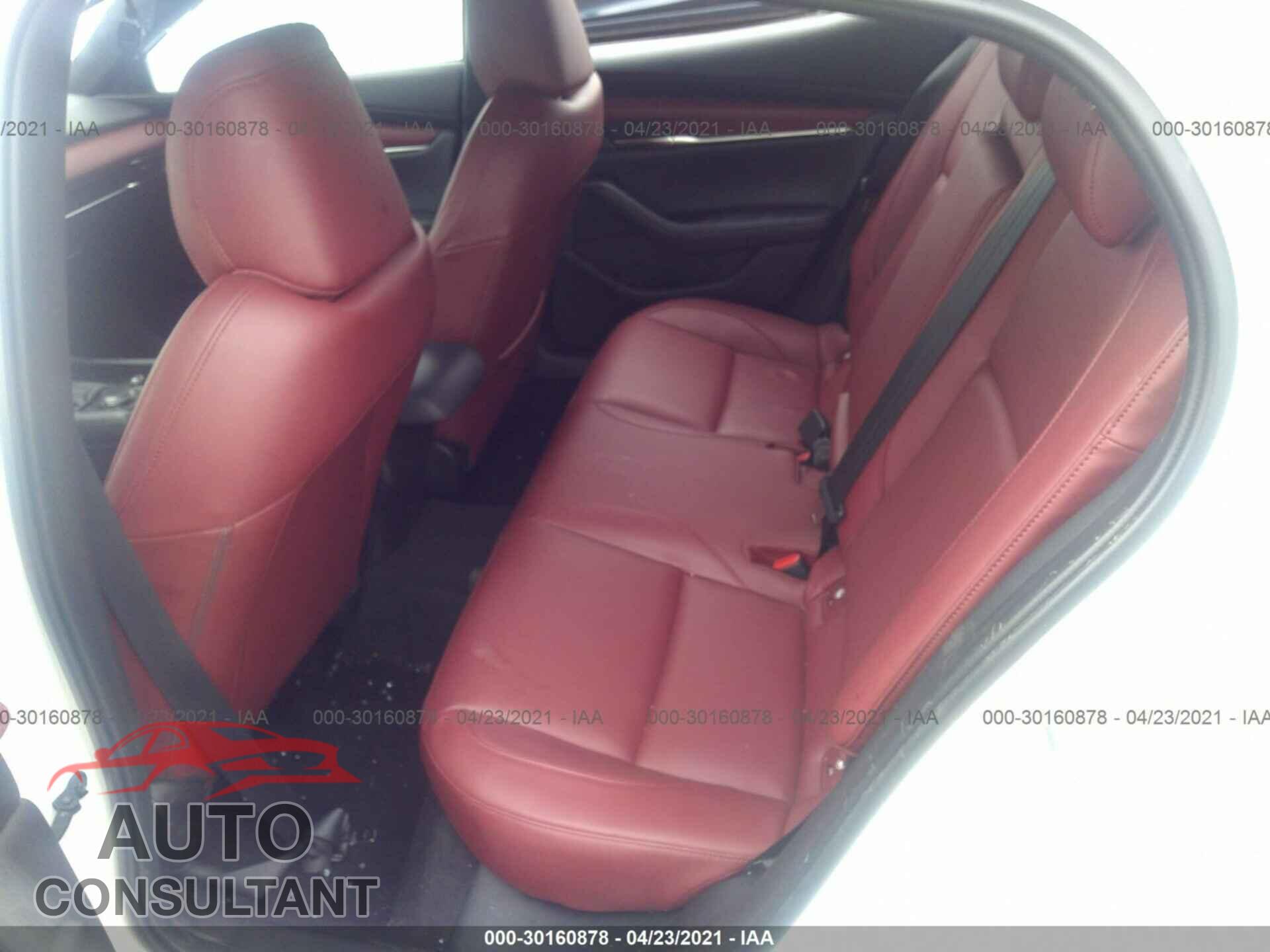 MAZDA MAZDA3 HATCHBACK 2020 - JM1BPANM9L1174752