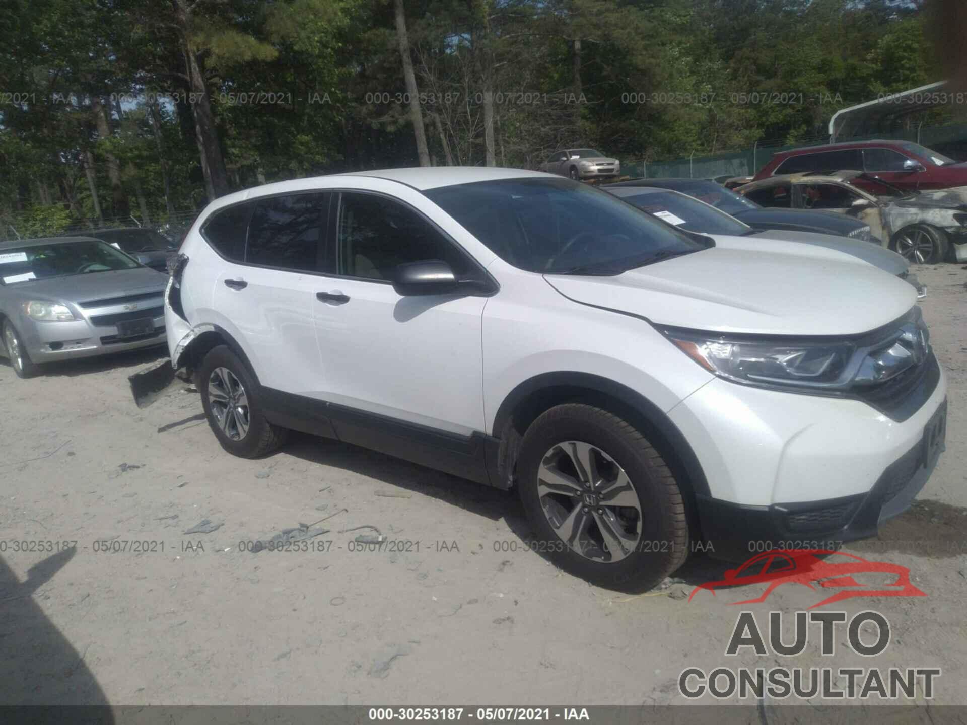 HONDA CR-V 2019 - 2HKRW6H30KH200731
