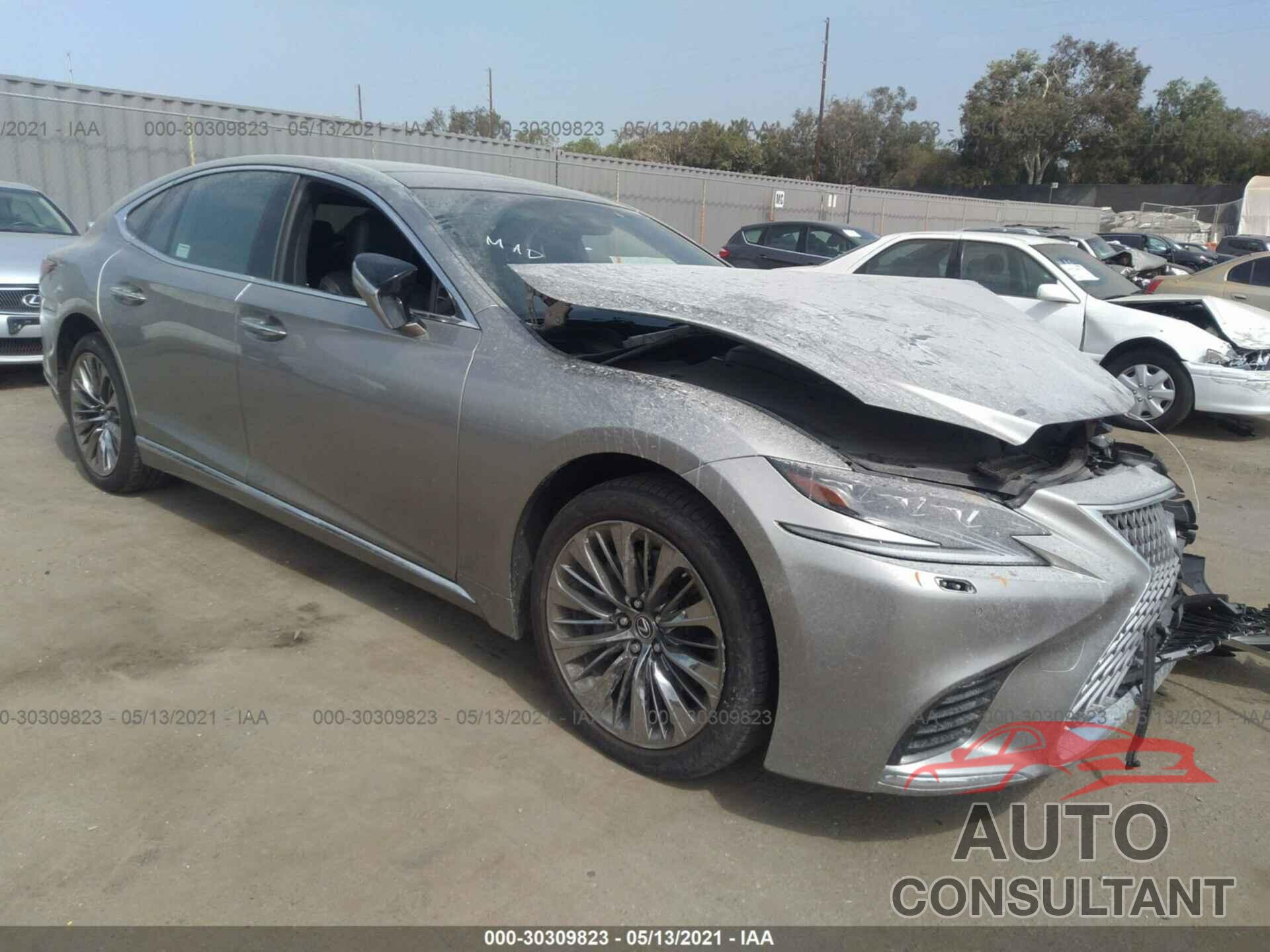 LEXUS LS 2018 - JTHB5LFF9J5002727