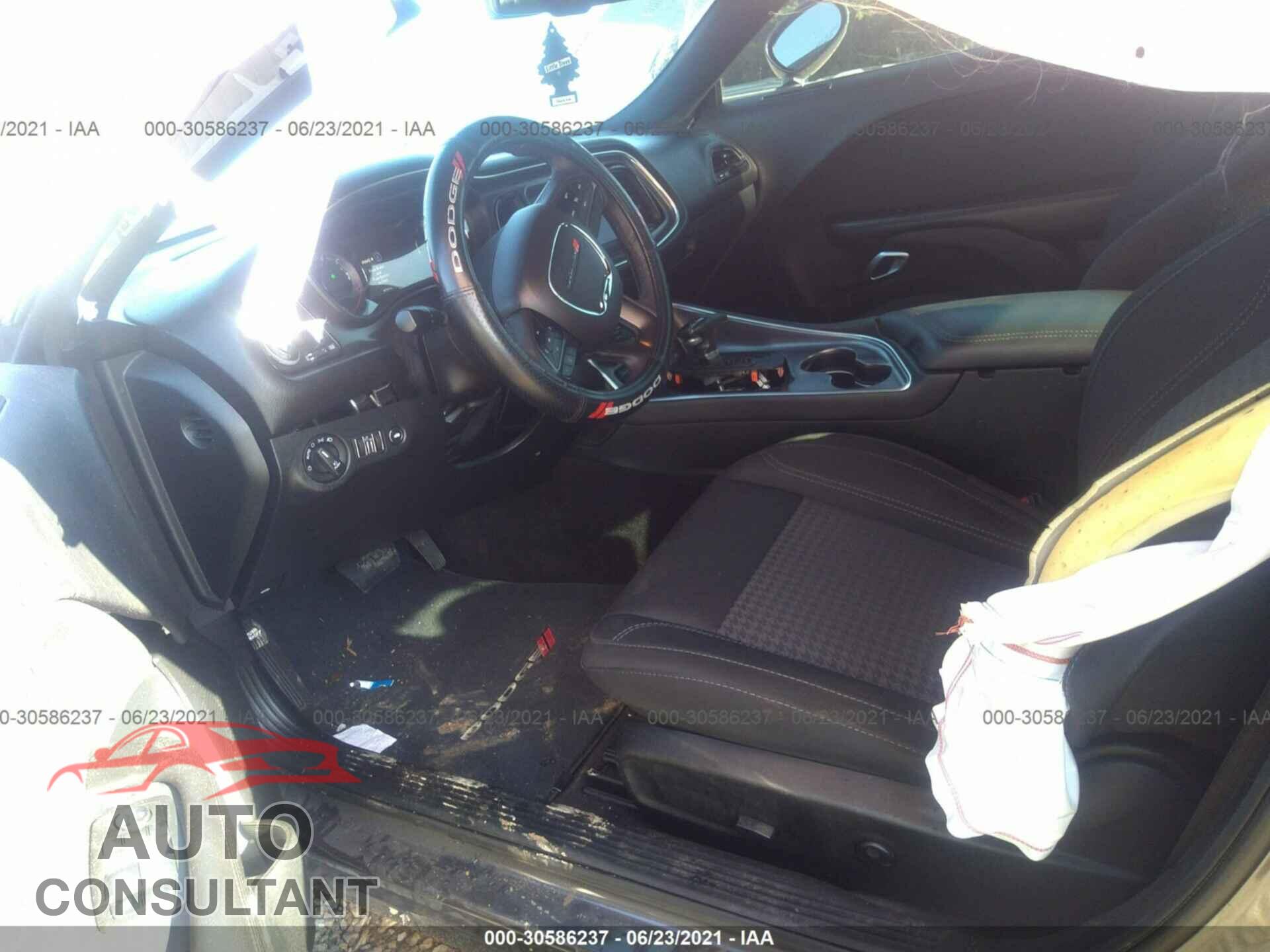 DODGE CHALLENGER 2018 - 2C3CDZBT4JH252235