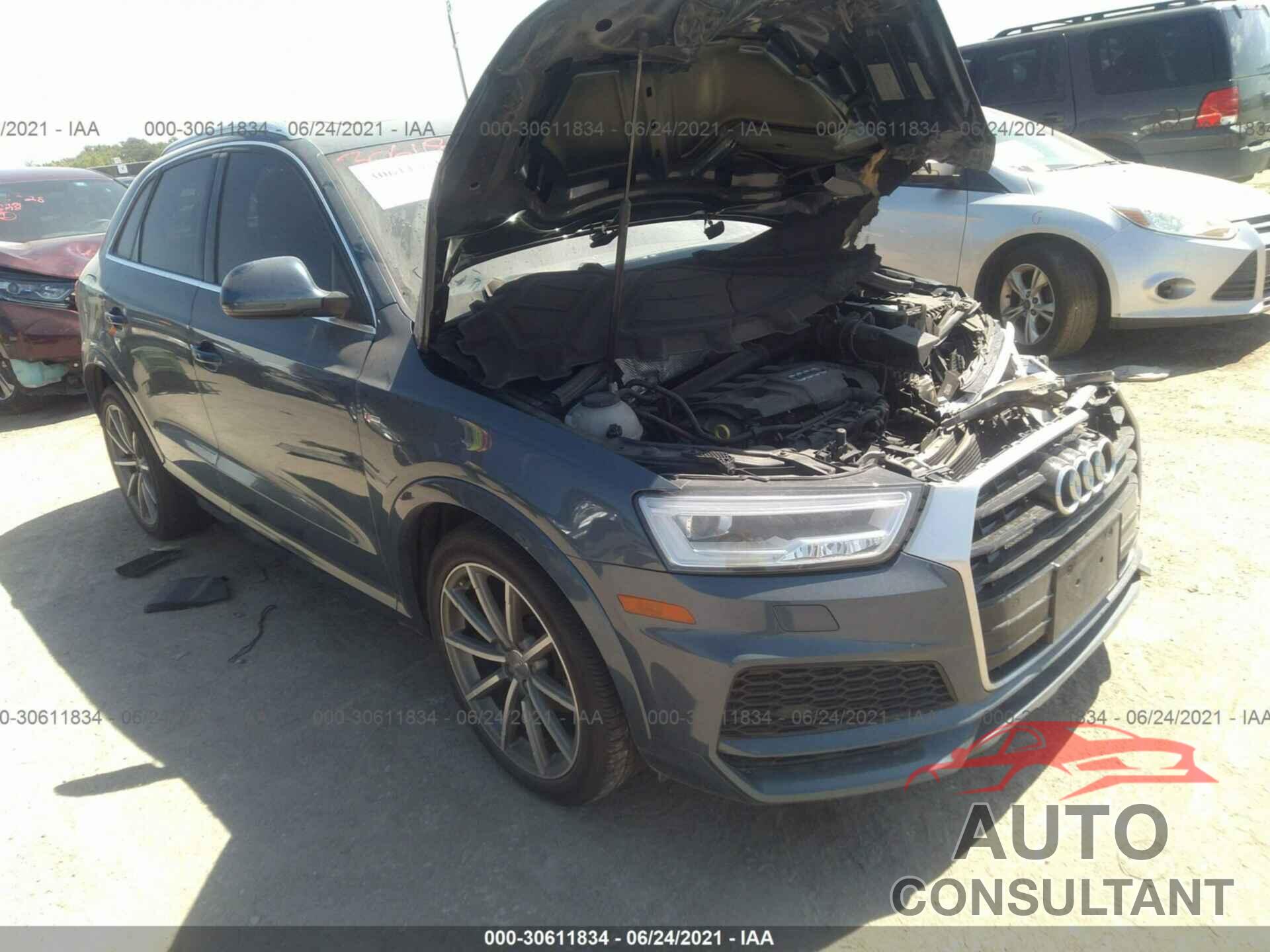 AUDI Q3 2018 - WA1JCCFS6JR021013