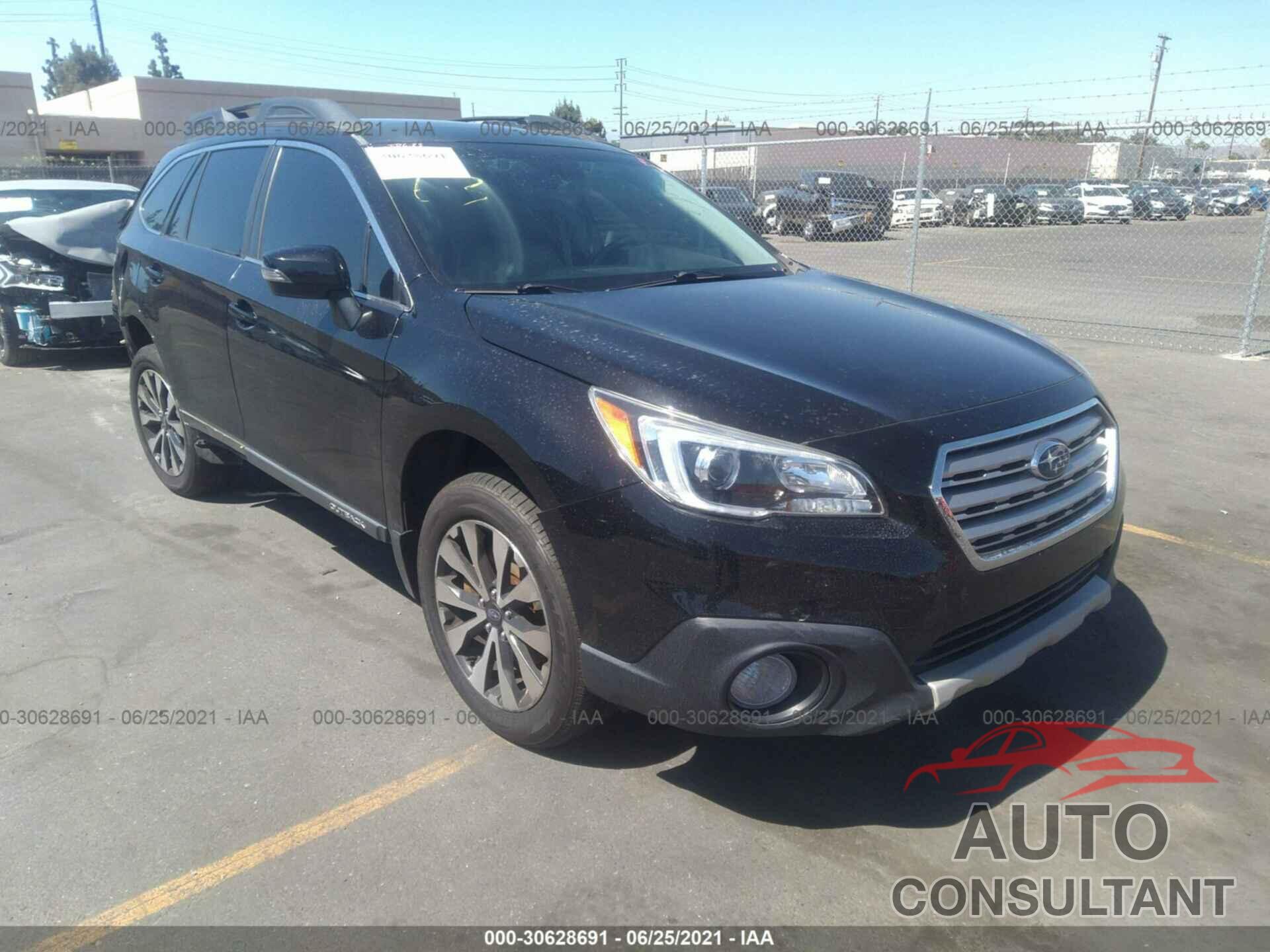 SUBARU OUTBACK 2017 - 4S4BSENC3H3331857