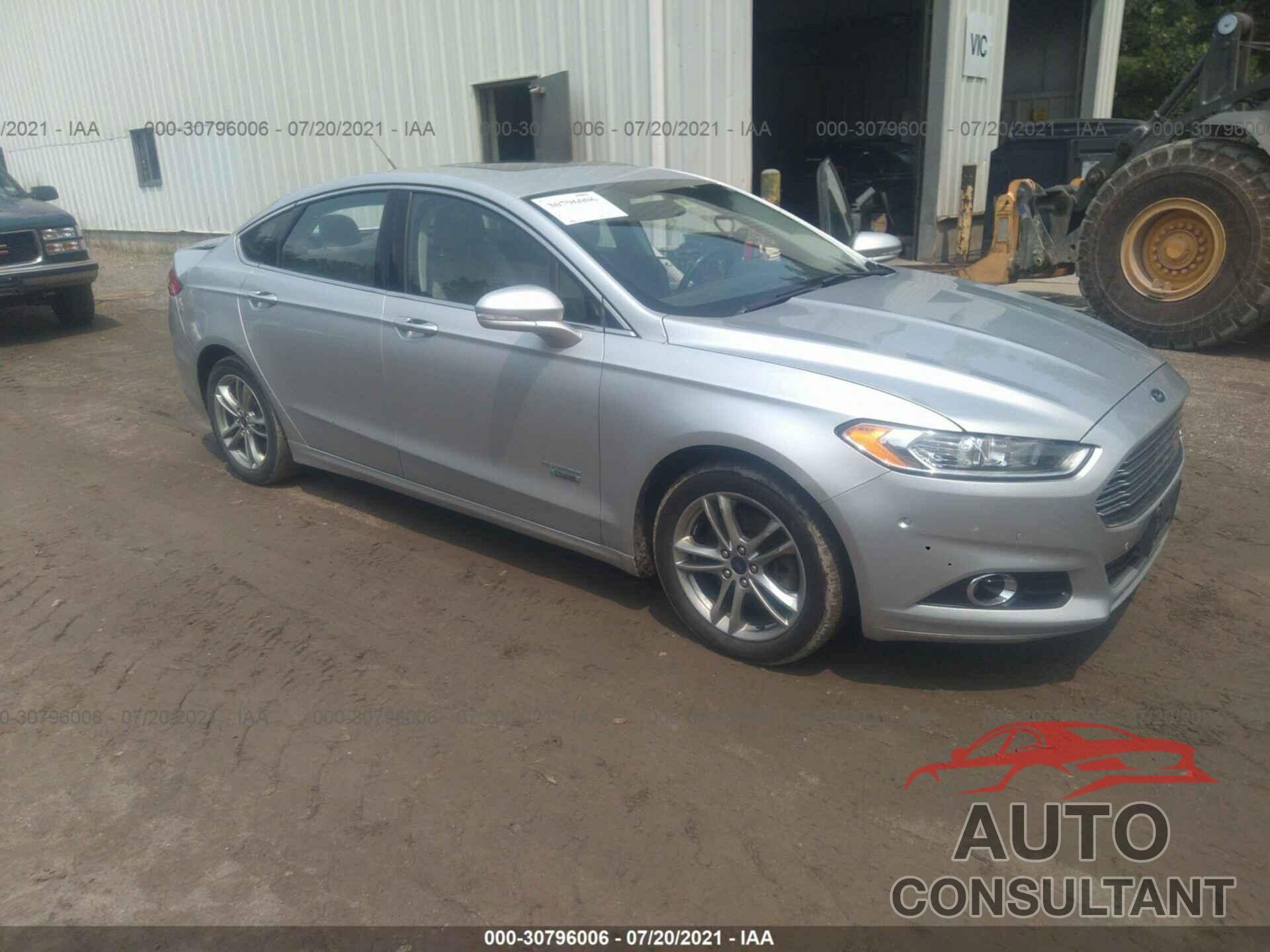 FORD FUSION ENERGI 2016 - 3FA6P0SU7GR154503