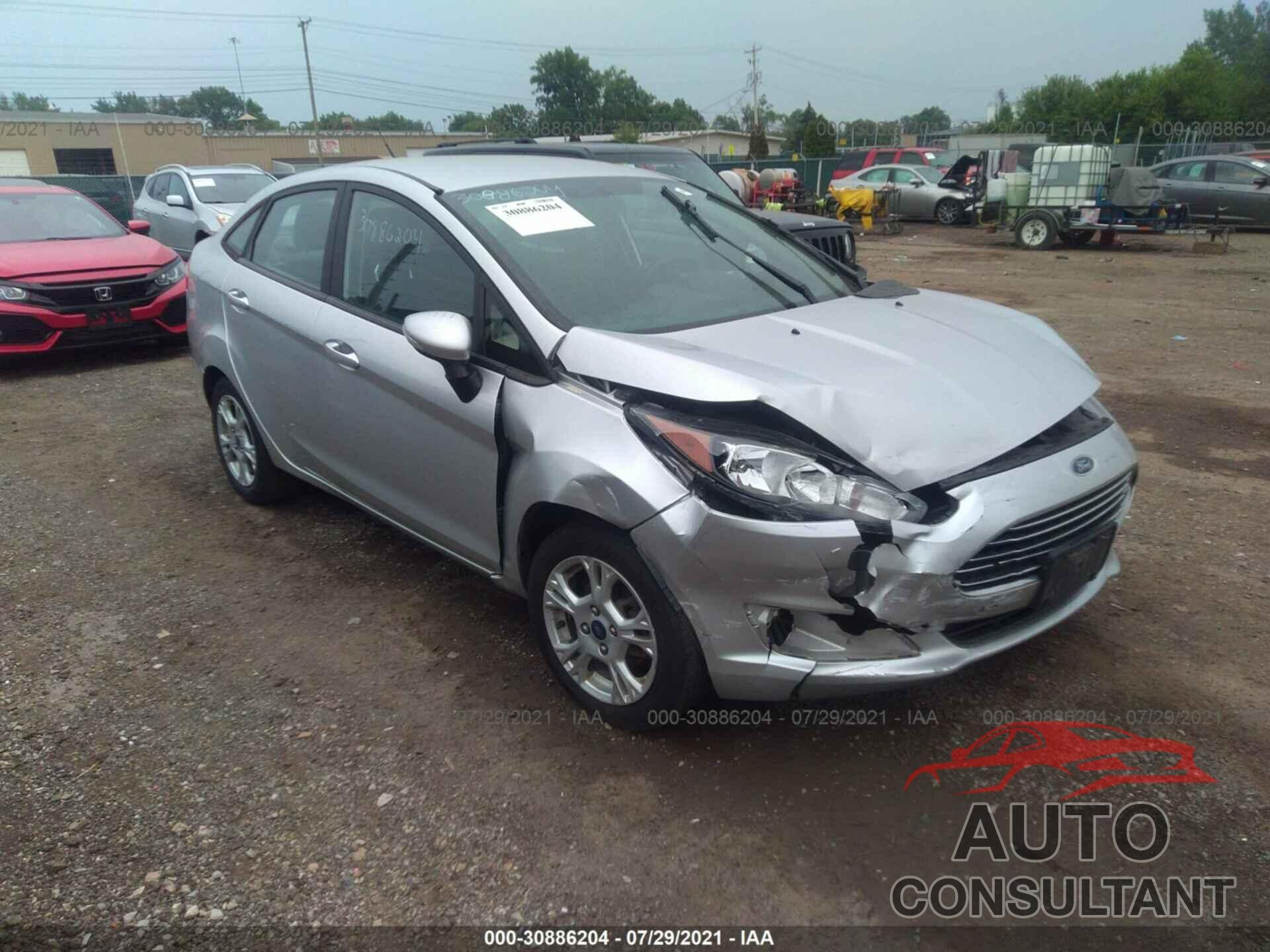 FORD FIESTA 2016 - 3FADP4BJXGM103174