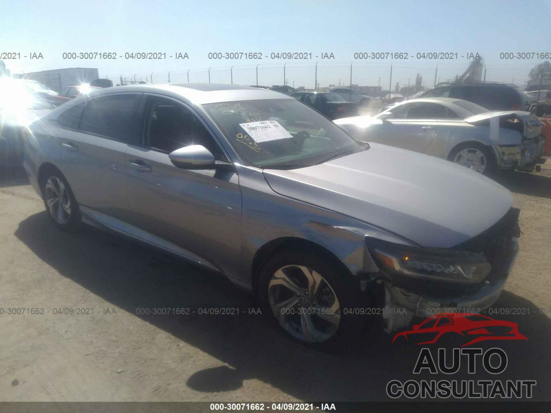 HONDA ACCORD SEDAN 2018 - 1HGCV2F61JA034645