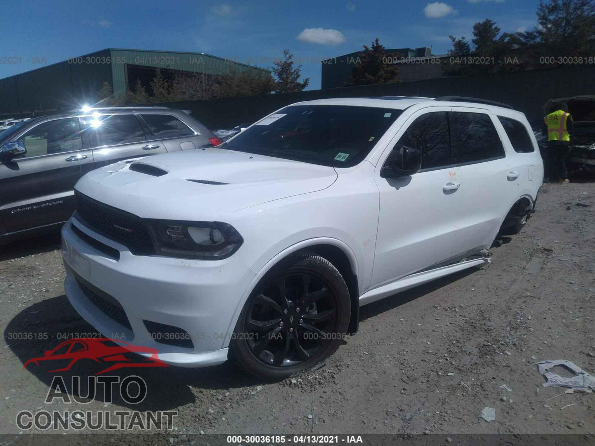 DODGE DURANGO 2019 - 1C4RDJDG7KC807061