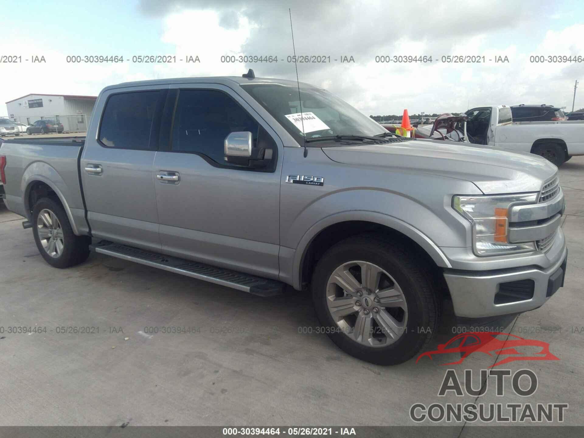 FORD F-150 2020 - 1FTEW1C5XLKD74836