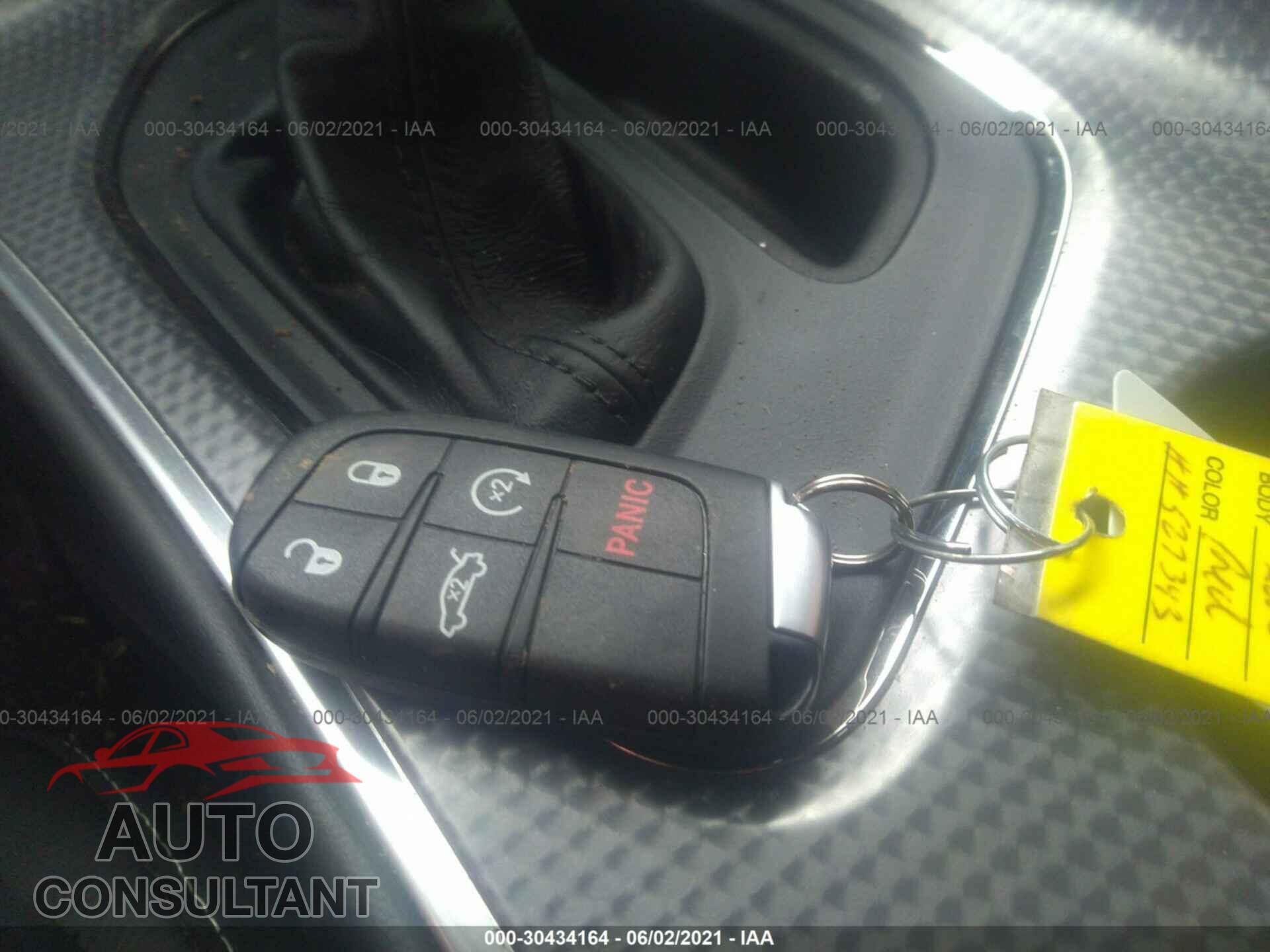 DODGE CHALLENGER 2017 - 2C3CDZC96HH527343