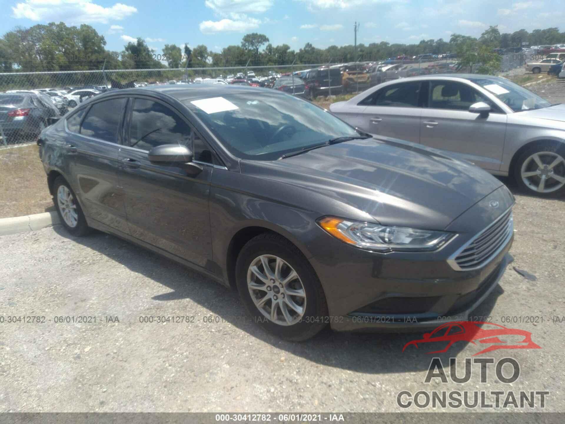 FORD FUSION 2017 - 3FA6P0G73HR138030