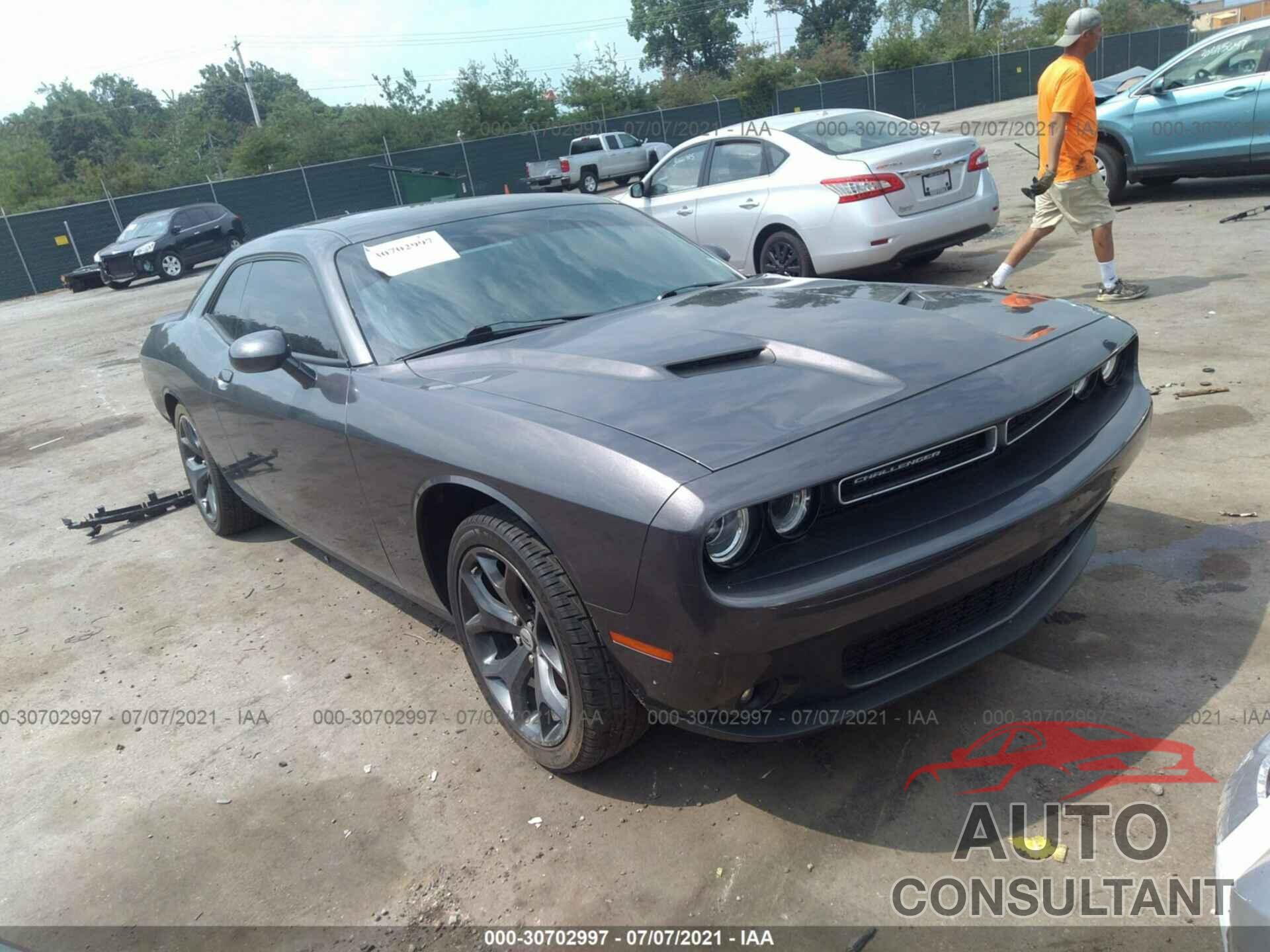 DODGE CHALLENGER 2018 - 2C3CDZAG0JH183533