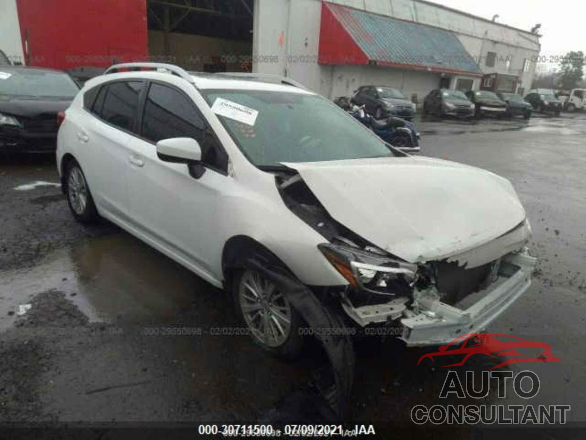 SUBARU IMPREZA 2017 - 4S3GTAB66H3702816