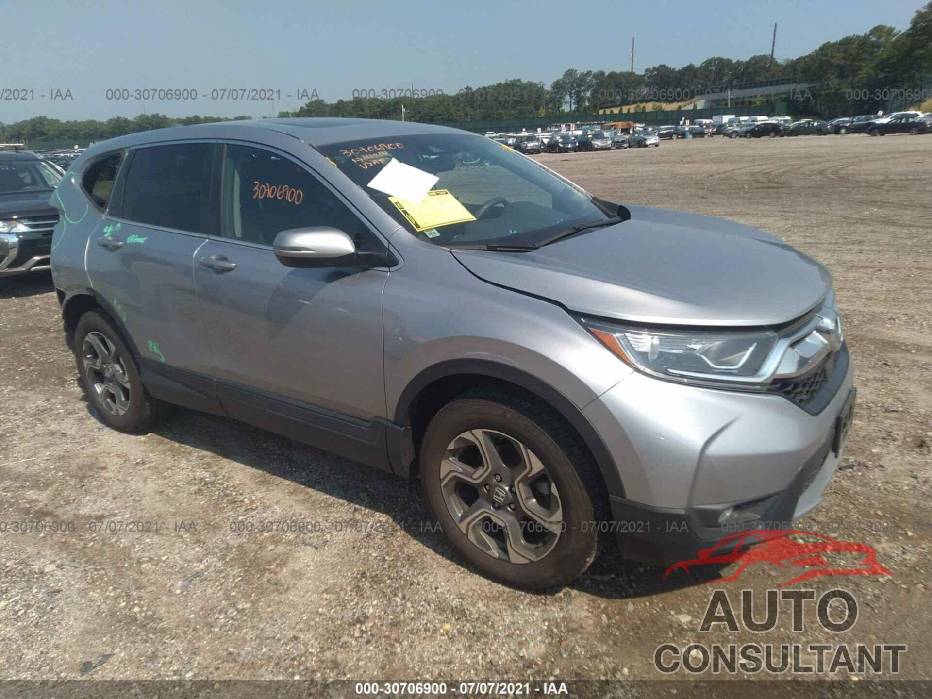 HONDA CR-V 2017 - 5J6RW2H53HL005778