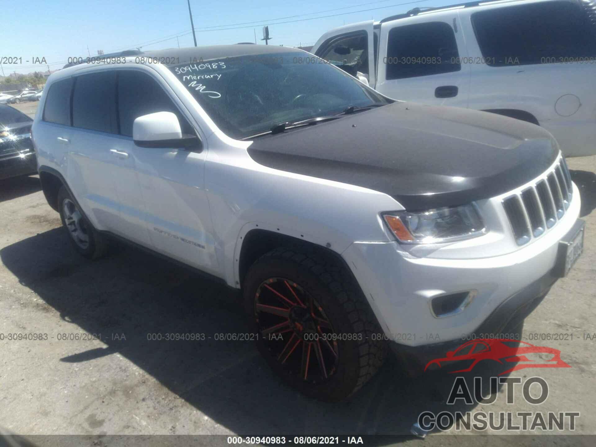 JEEP GRAND CHEROKEE 2016 - 1C4RJFAG4GC426186