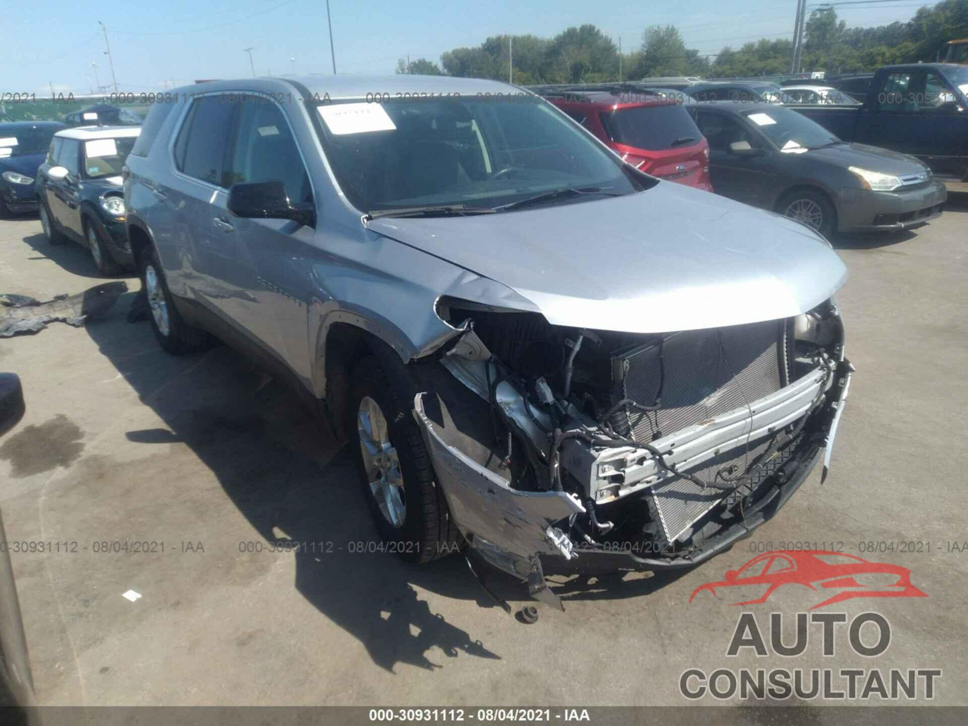 CHEVROLET TRAVERSE 2018 - 1GNEVFKW4JJ281976