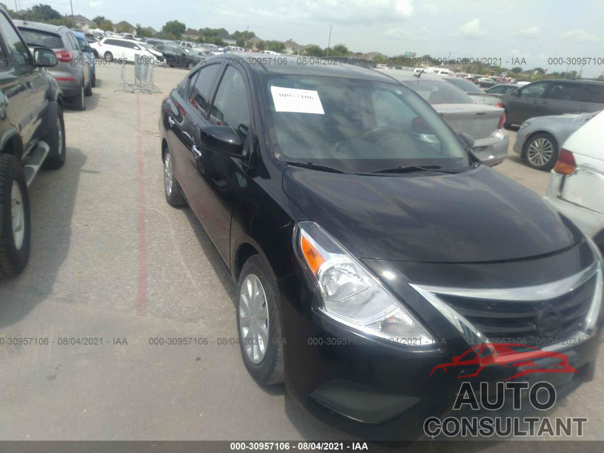 NISSAN VERSA 2016 - 3N1CN7AP4GL818446