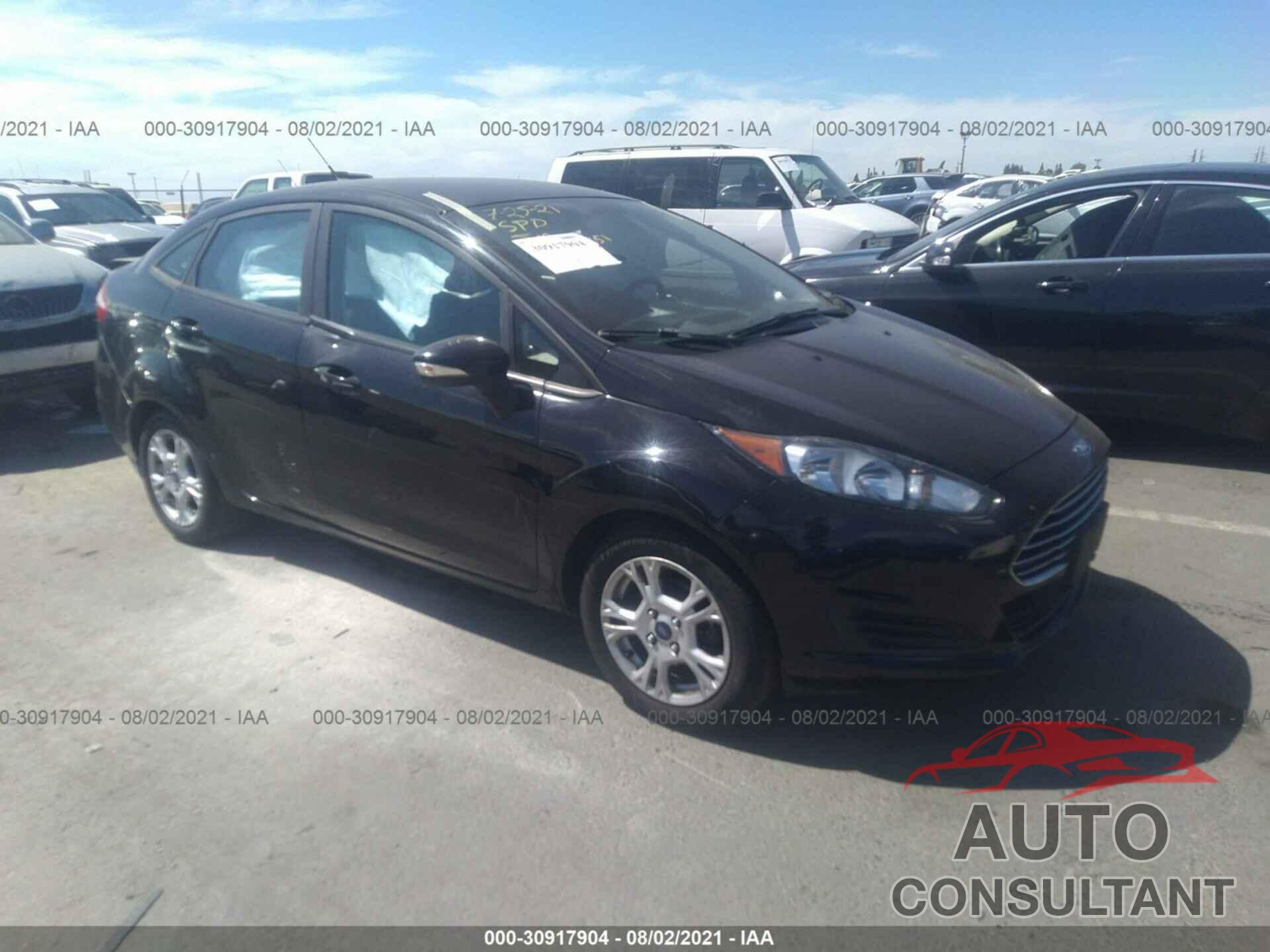 FORD FIESTA 2016 - 3FADP4BJXGM101151