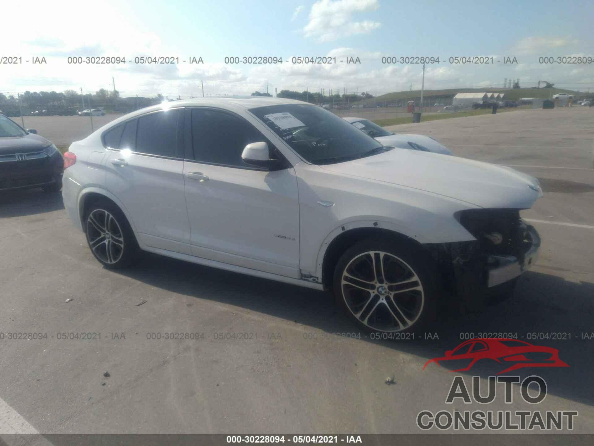 BMW X4 2016 - 5UXXW5C53G0N93007