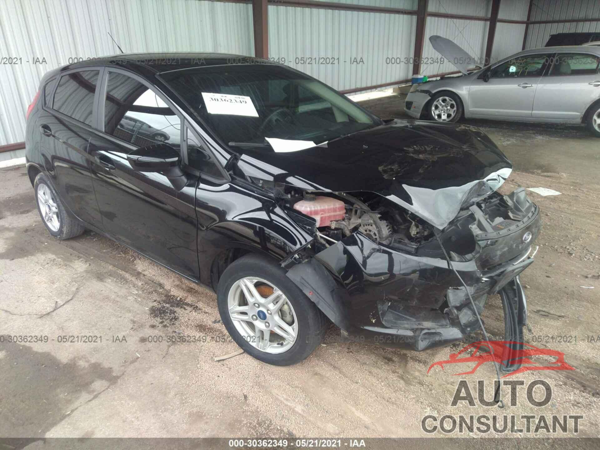 FORD FIESTA 2019 - 3FADP4EJ4KM142489