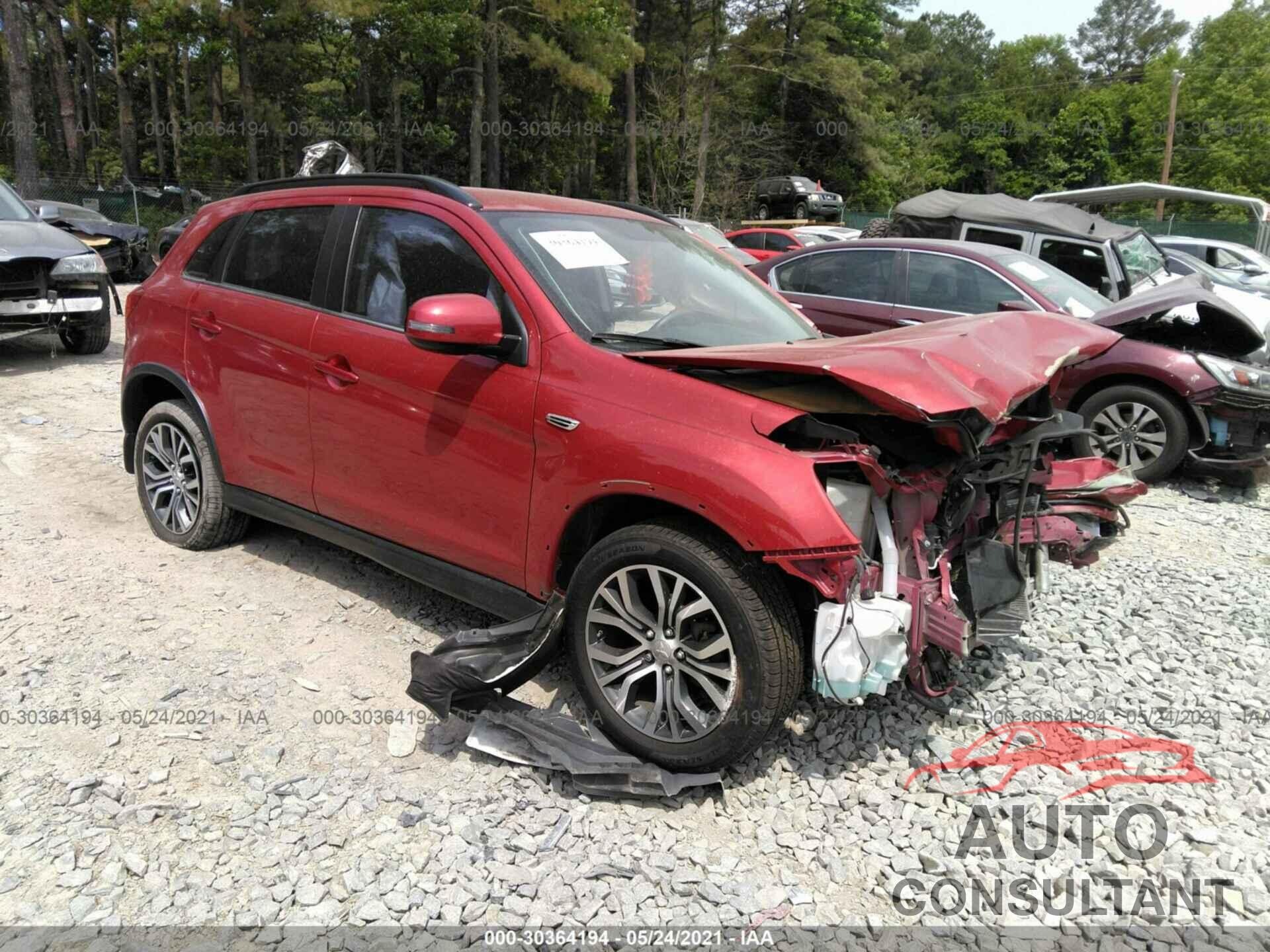 MITSUBISHI OUTLANDER SPORT 2017 - JA4AP4AW3HZ048068