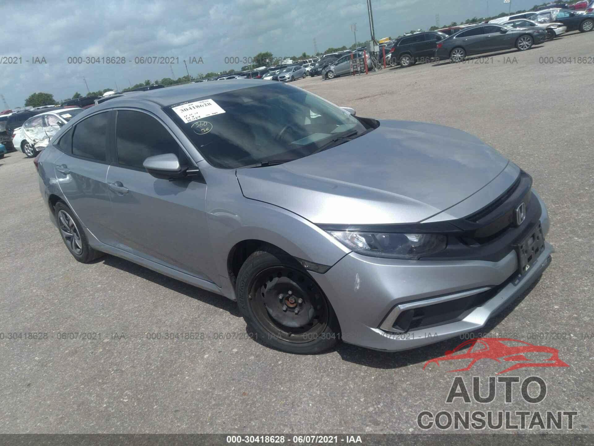 HONDA CIVIC SEDAN 2019 - 2HGFC2F69KH604896