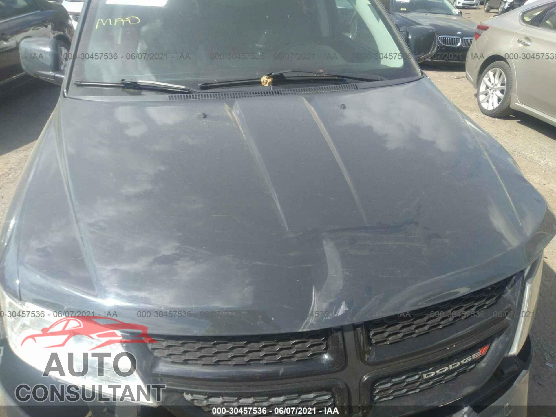 DODGE JOURNEY 2017 - 3C4PDCGG2HT625876