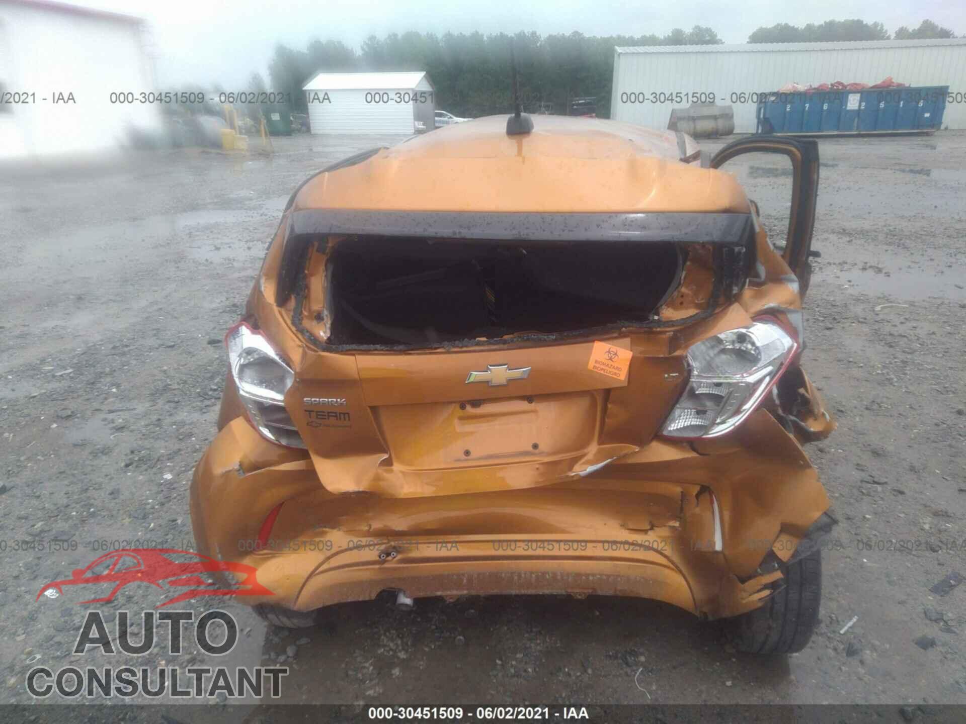 CHEVROLET SPARK 2019 - KL8CD6SA8KC709196