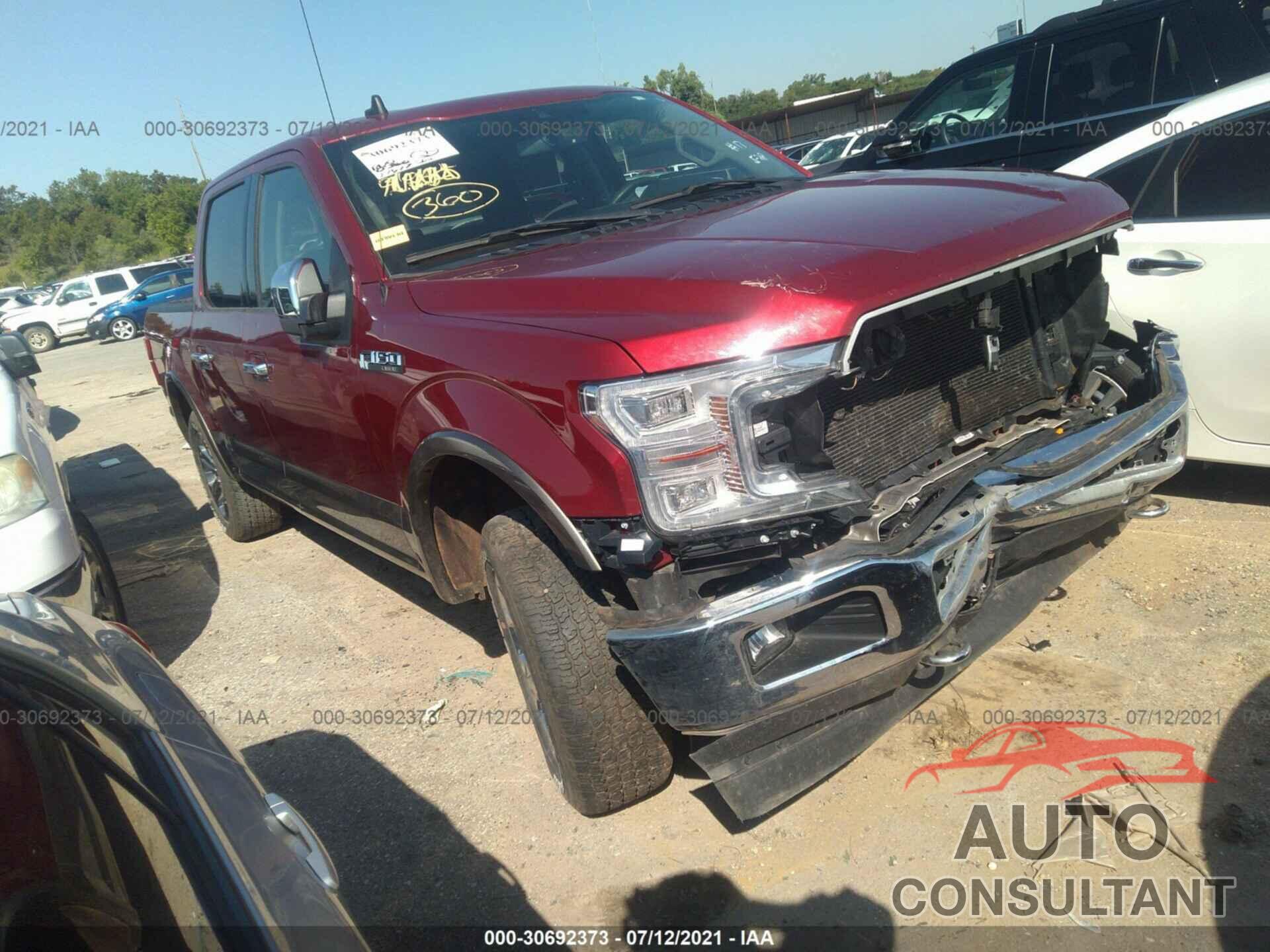 FORD F-150 2019 - 1FTEW1E46KFA79843