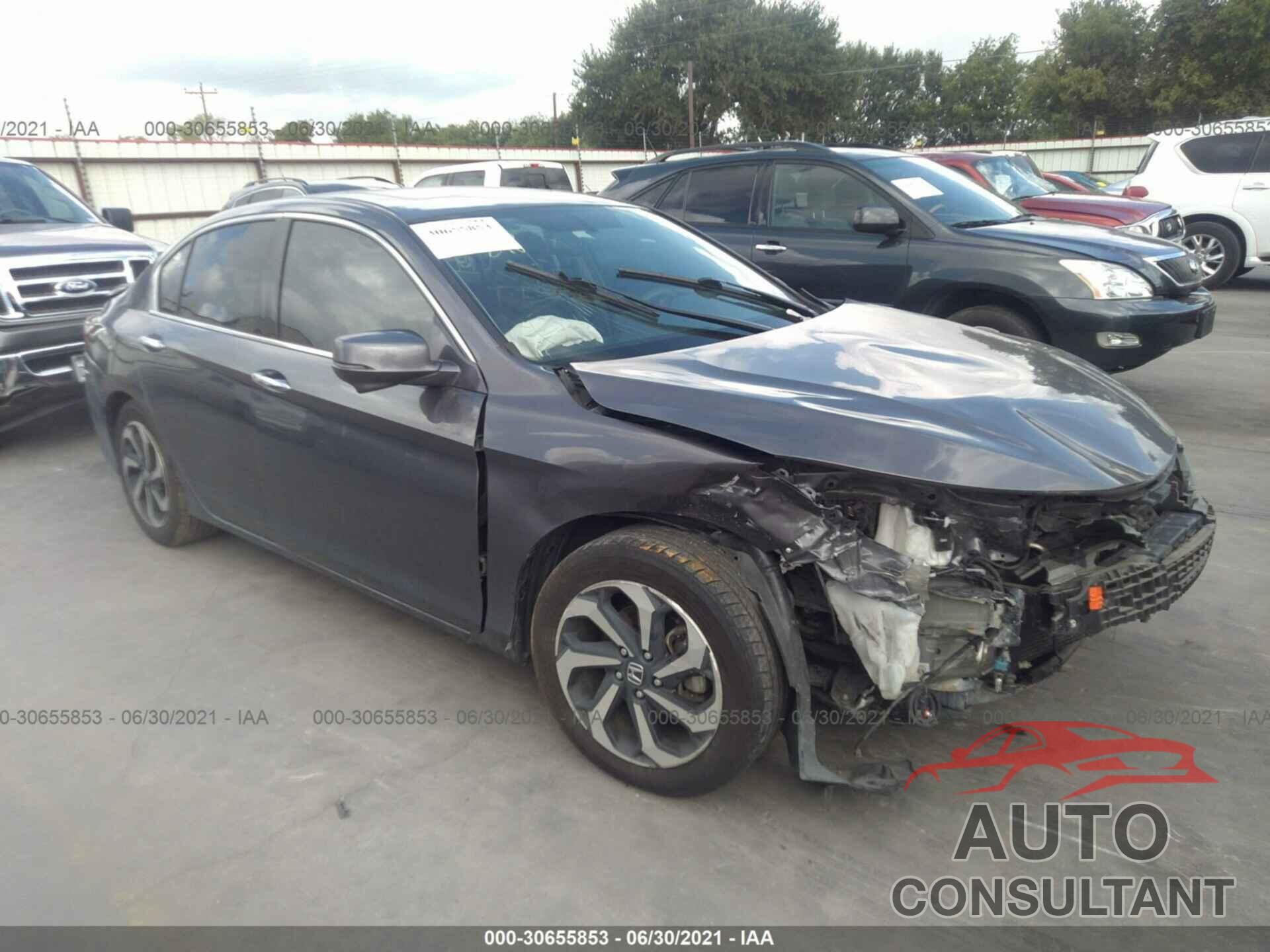 HONDA ACCORD SEDAN 2017 - 1HGCR3F84HA001211