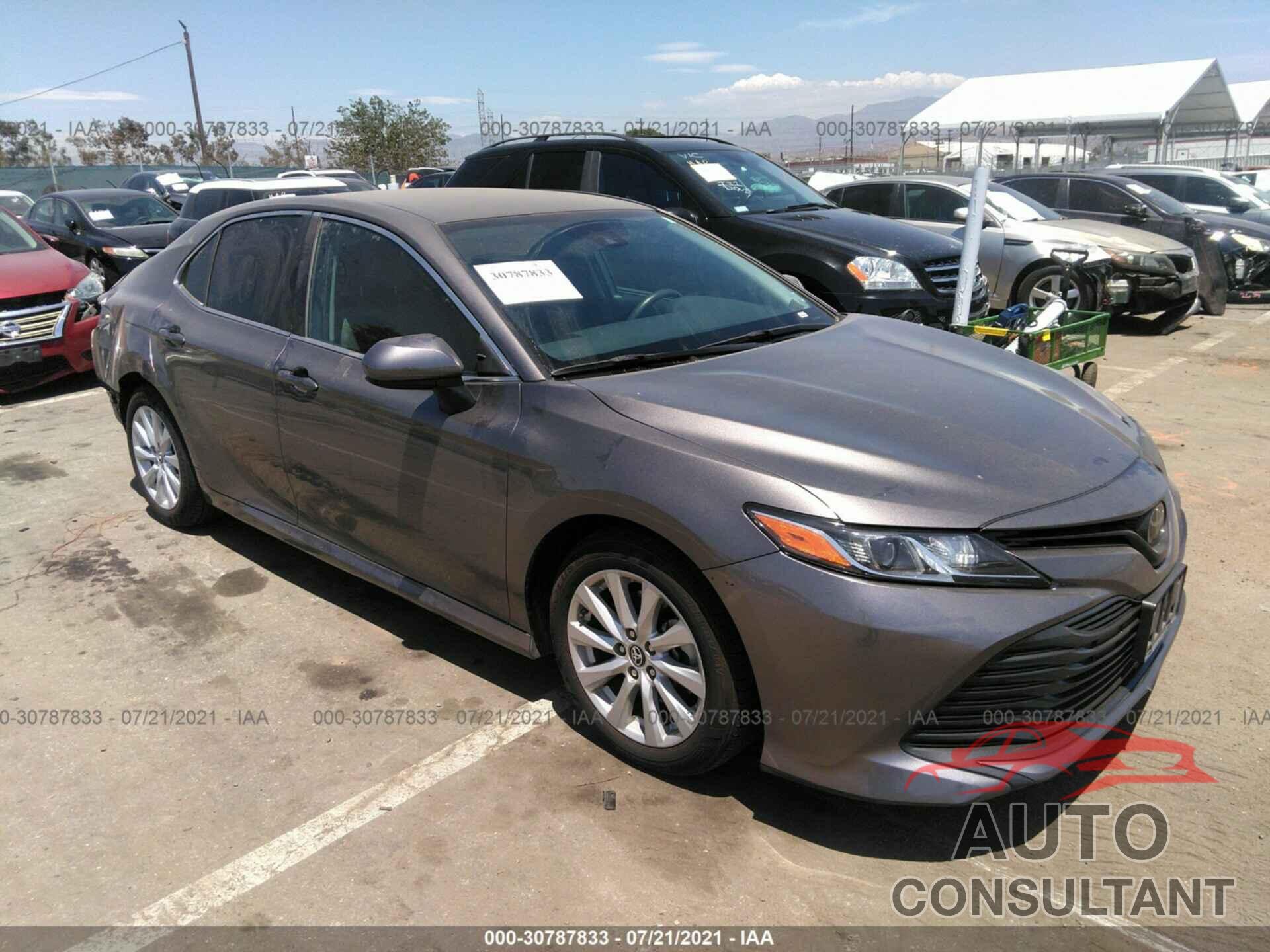 TOYOTA CAMRY 2019 - 4T1B11HK7KU730612