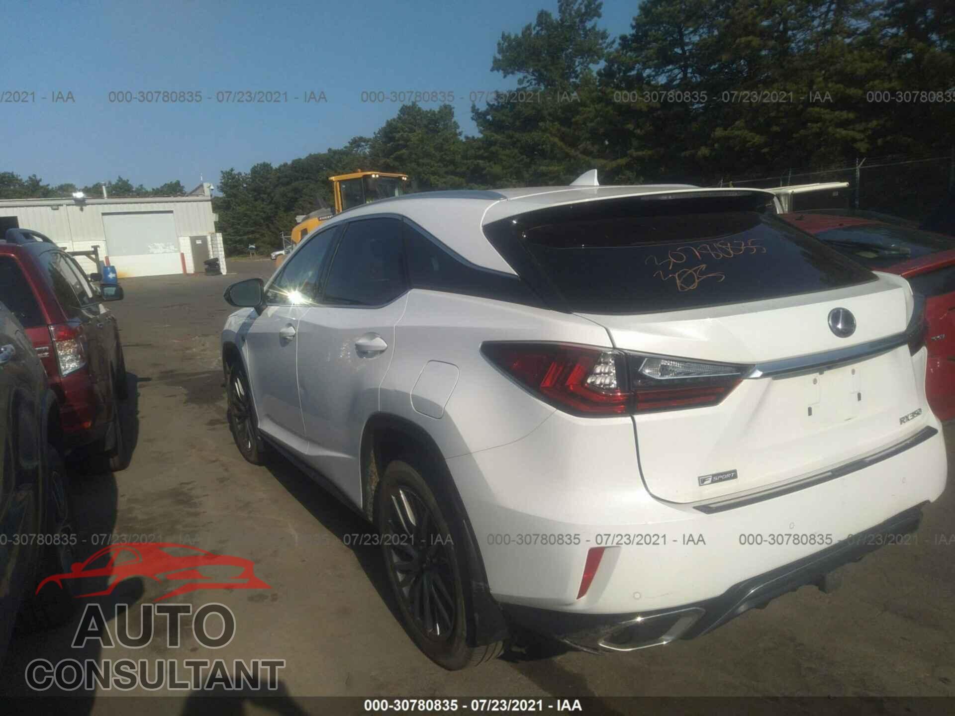 LEXUS RX 2017 - 2T2BZMCA5HC083366