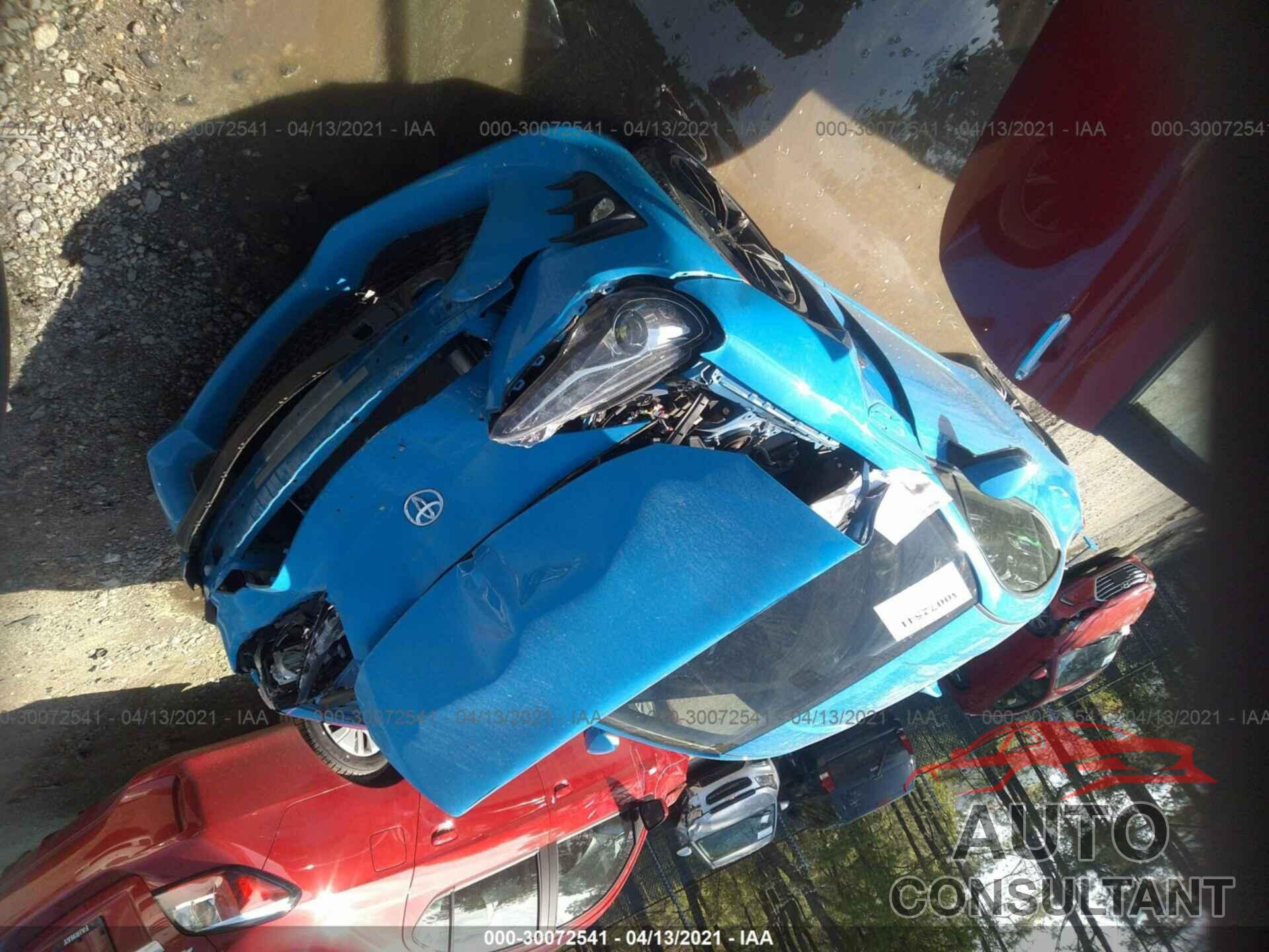 TOYOTA 86 2019 - JF1ZNAE19K8701632