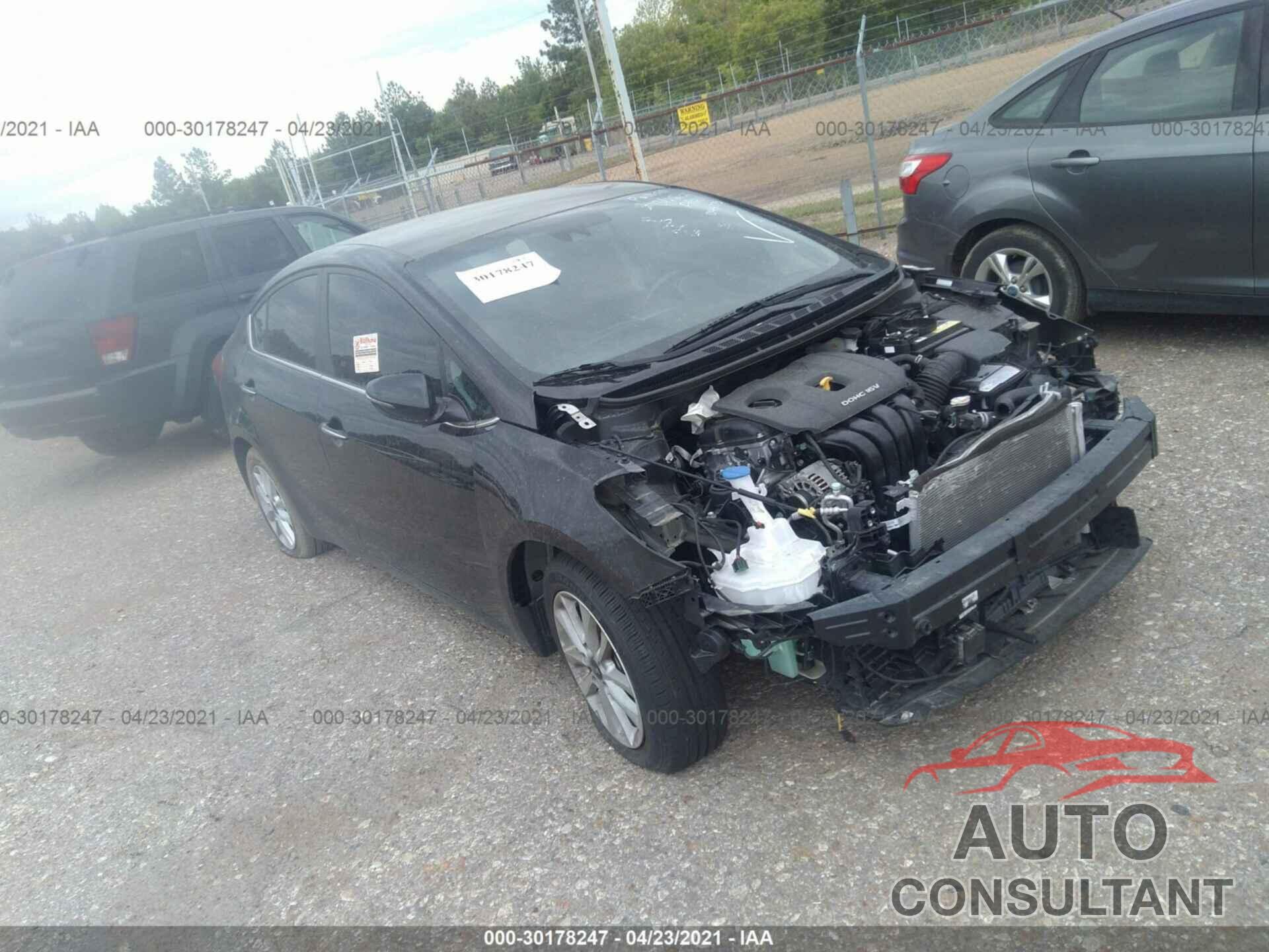 KIA FORTE 2017 - 3KPFL4A7XHE044773