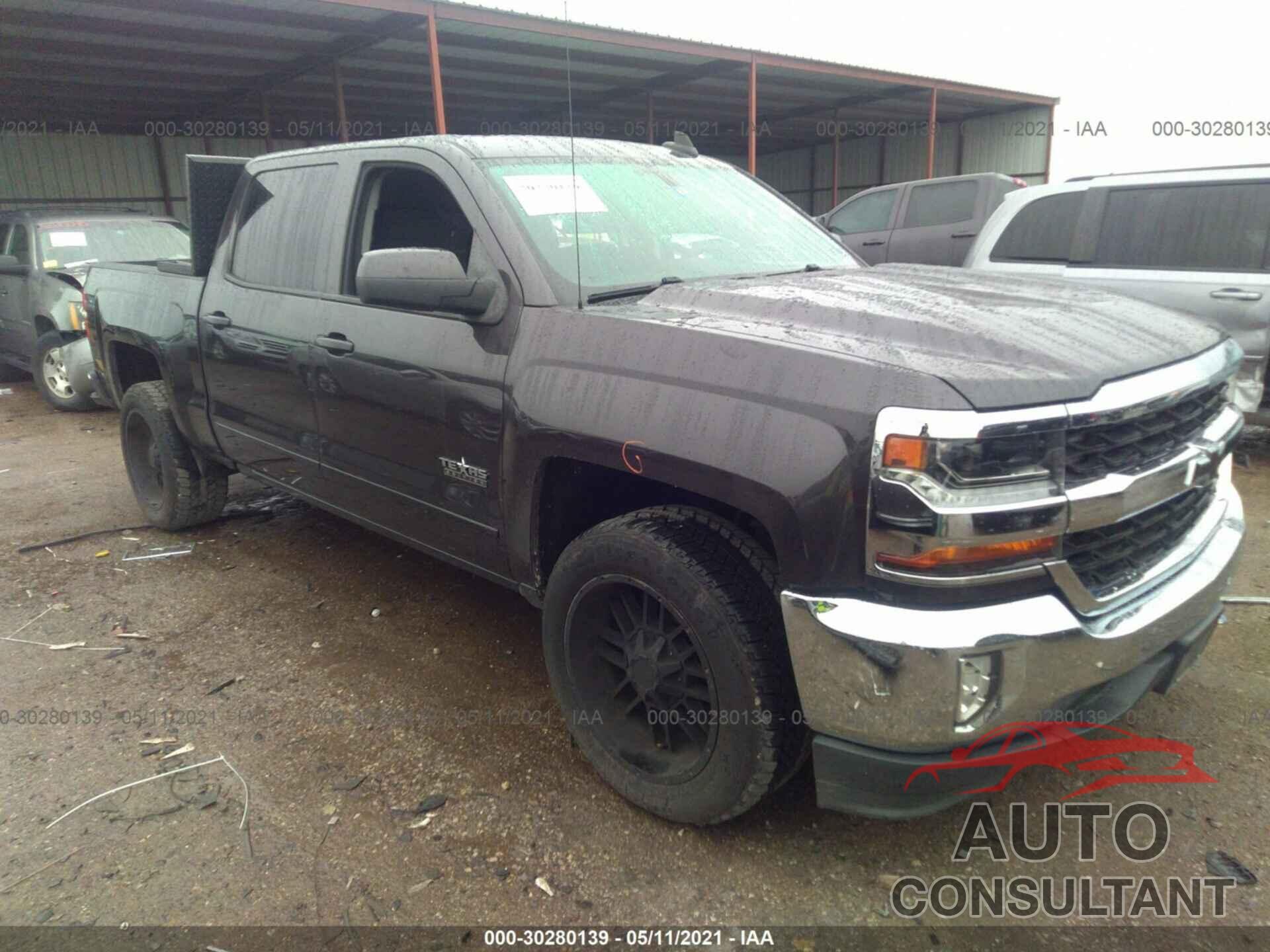 CHEVROLET SILVERADO 1500 2016 - 3GCPCREC5GG121948