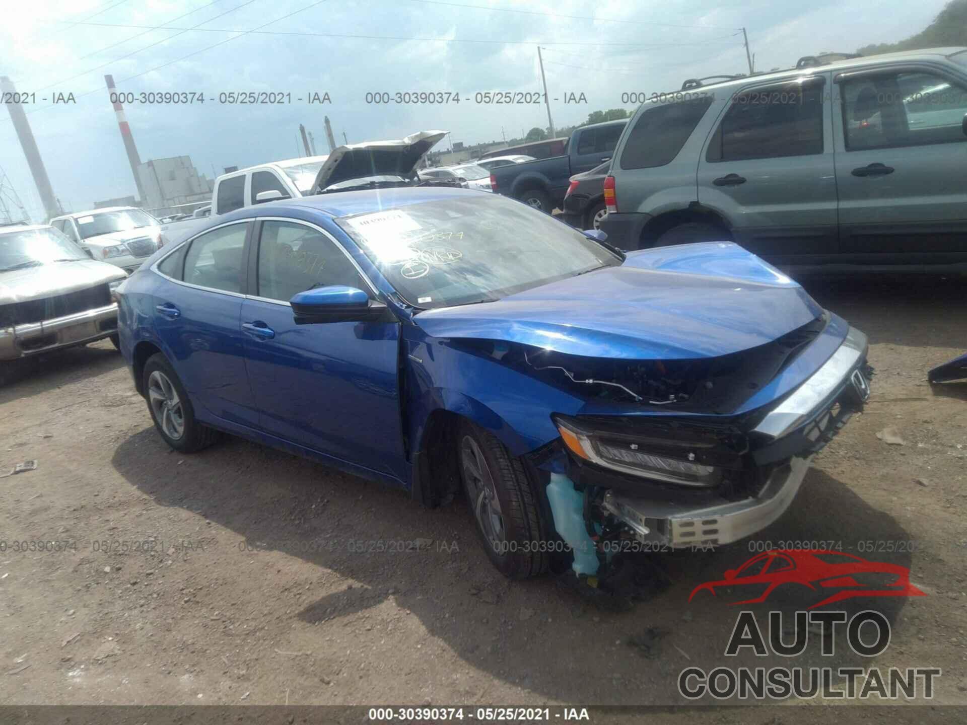 HONDA INSIGHT 2020 - 19XZE4F54LE007192