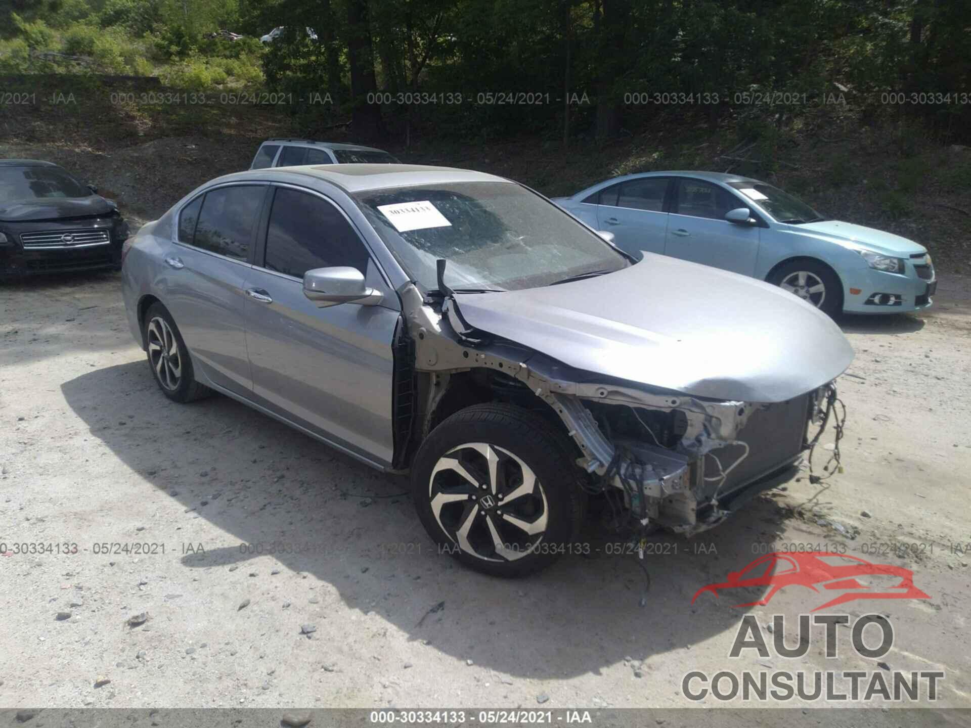 HONDA ACCORD SEDAN 2016 - 1HGCR2F81GA234326