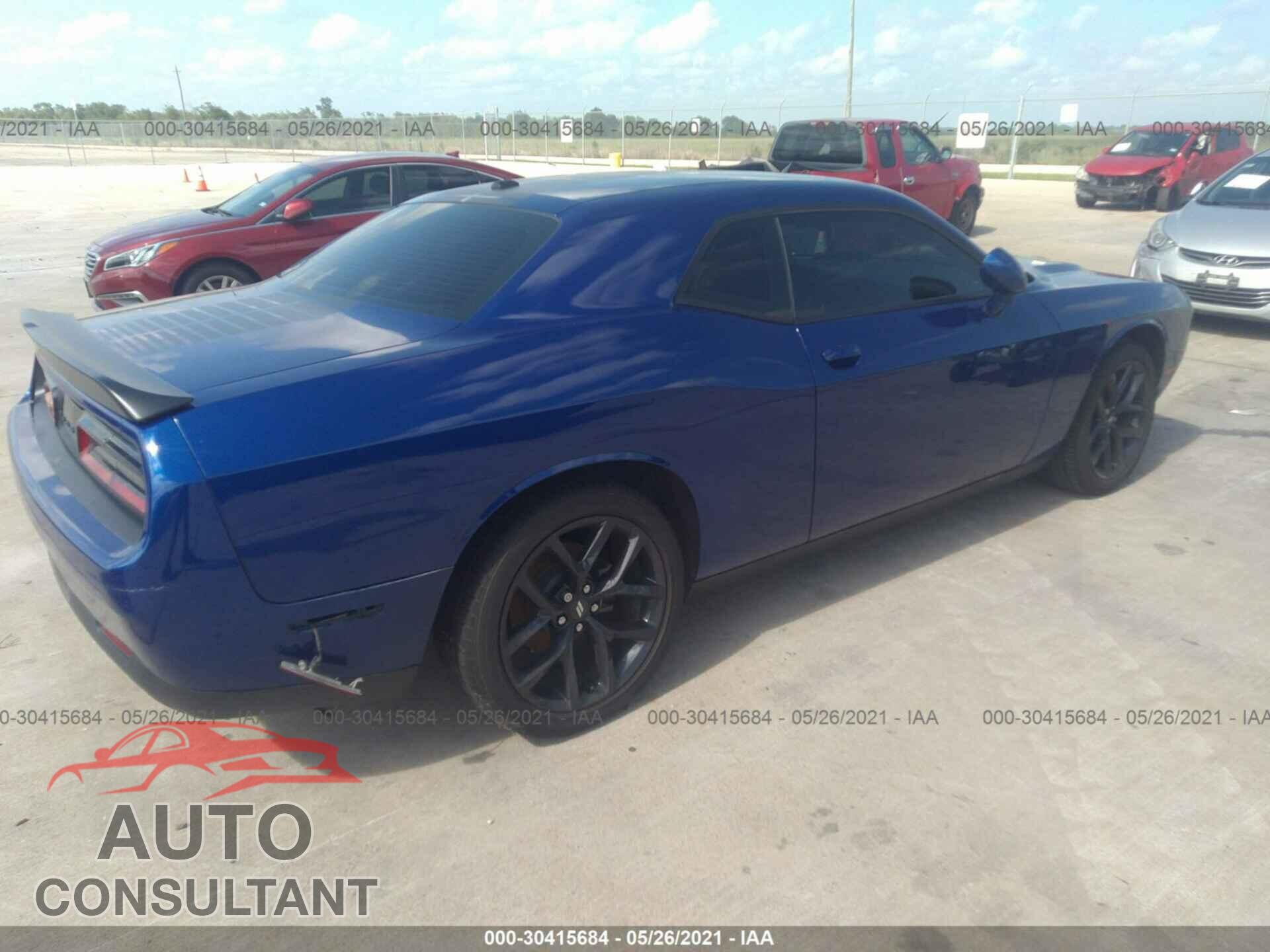 DODGE CHALLENGER 2020 - 2C3CDZAG4LH174417