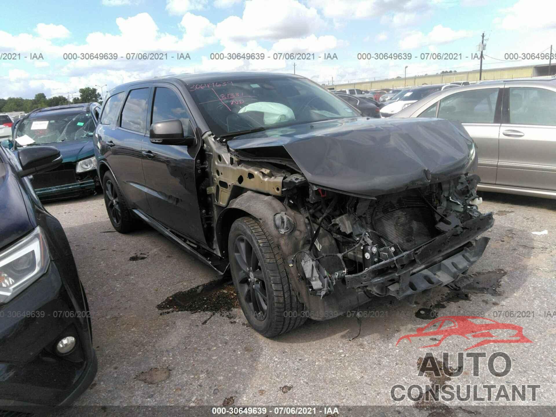 DODGE DURANGO 2017 - 1C4RDHDGXHC829959