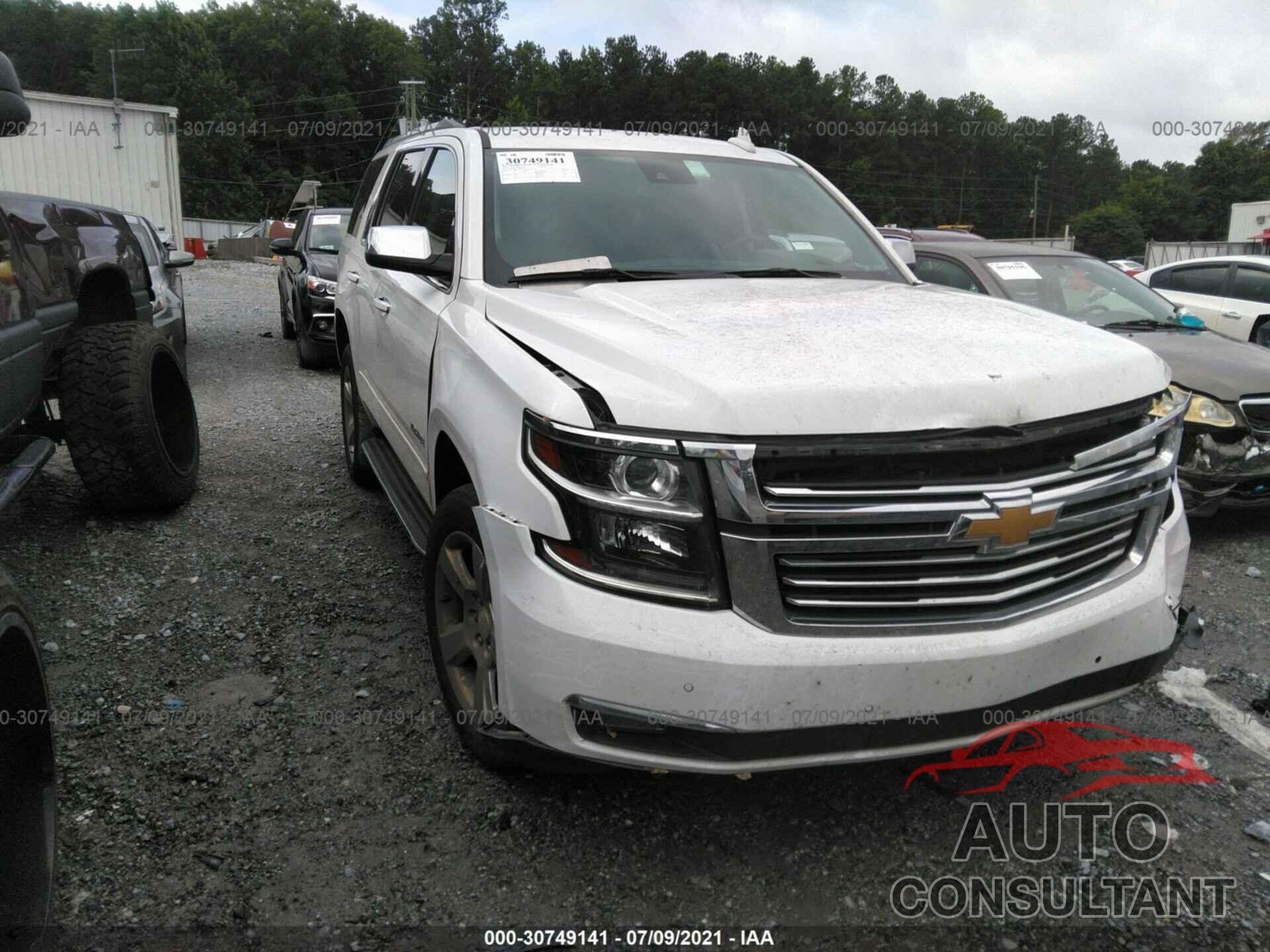 CHEVROLET TAHOE 2020 - 1GNSKCKC5LR218891