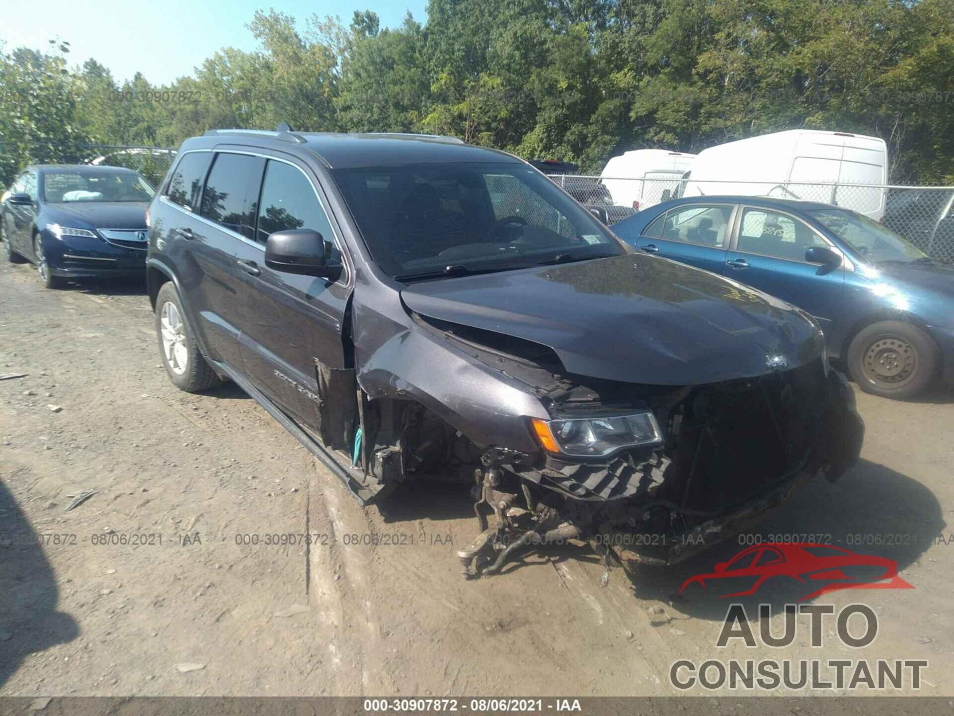 JEEP GRAND CHEROKEE 2017 - 1C4RJFAGXHC819434