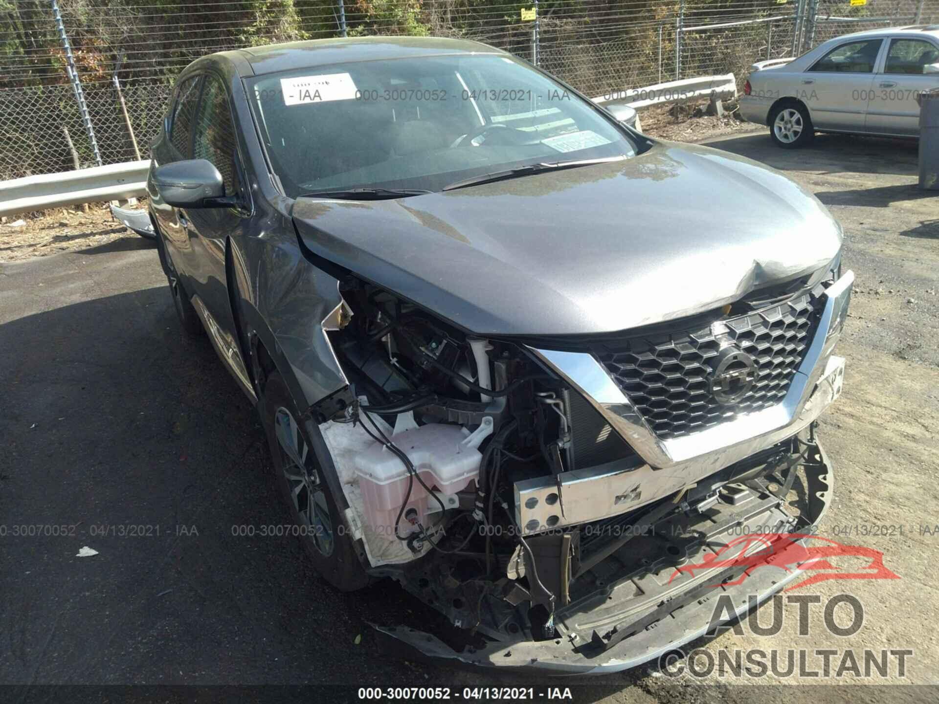 NISSAN MURANO 2020 - 5N1AZ2AJ5LN144031