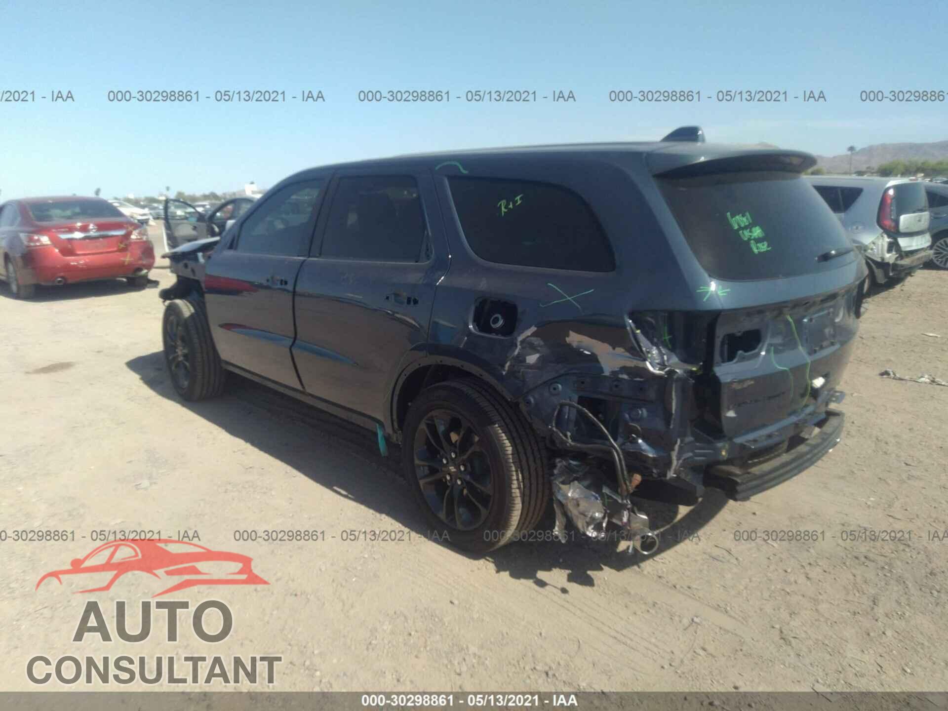 DODGE DURANGO 2021 - 1C4RDHAG8MC577868