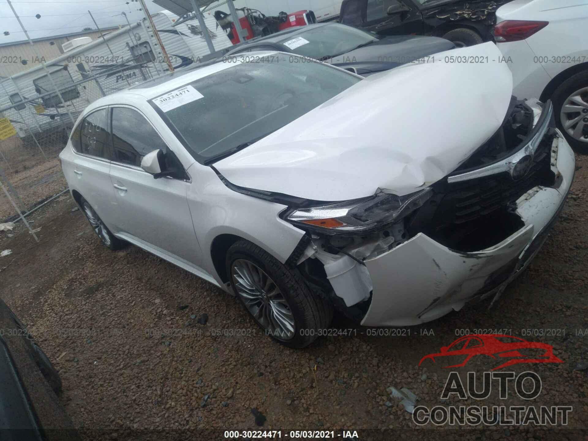 TOYOTA AVALON 2016 - 4T1BK1EB0GU229053