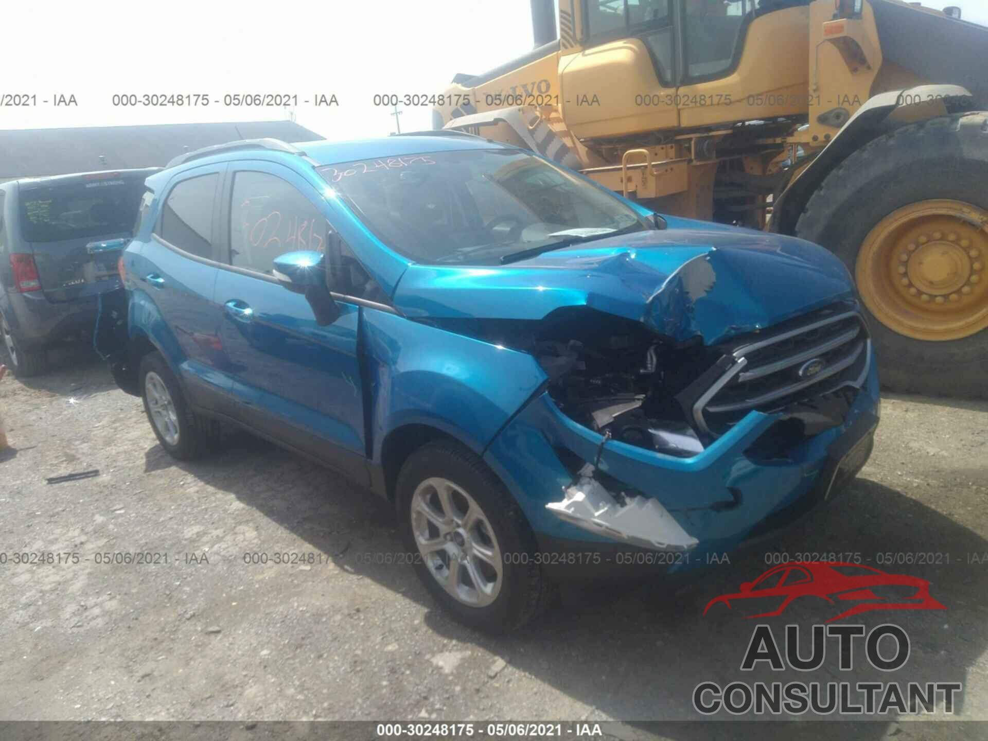 FORD ECOSPORT 2020 - MAJ6S3GL4LC353520