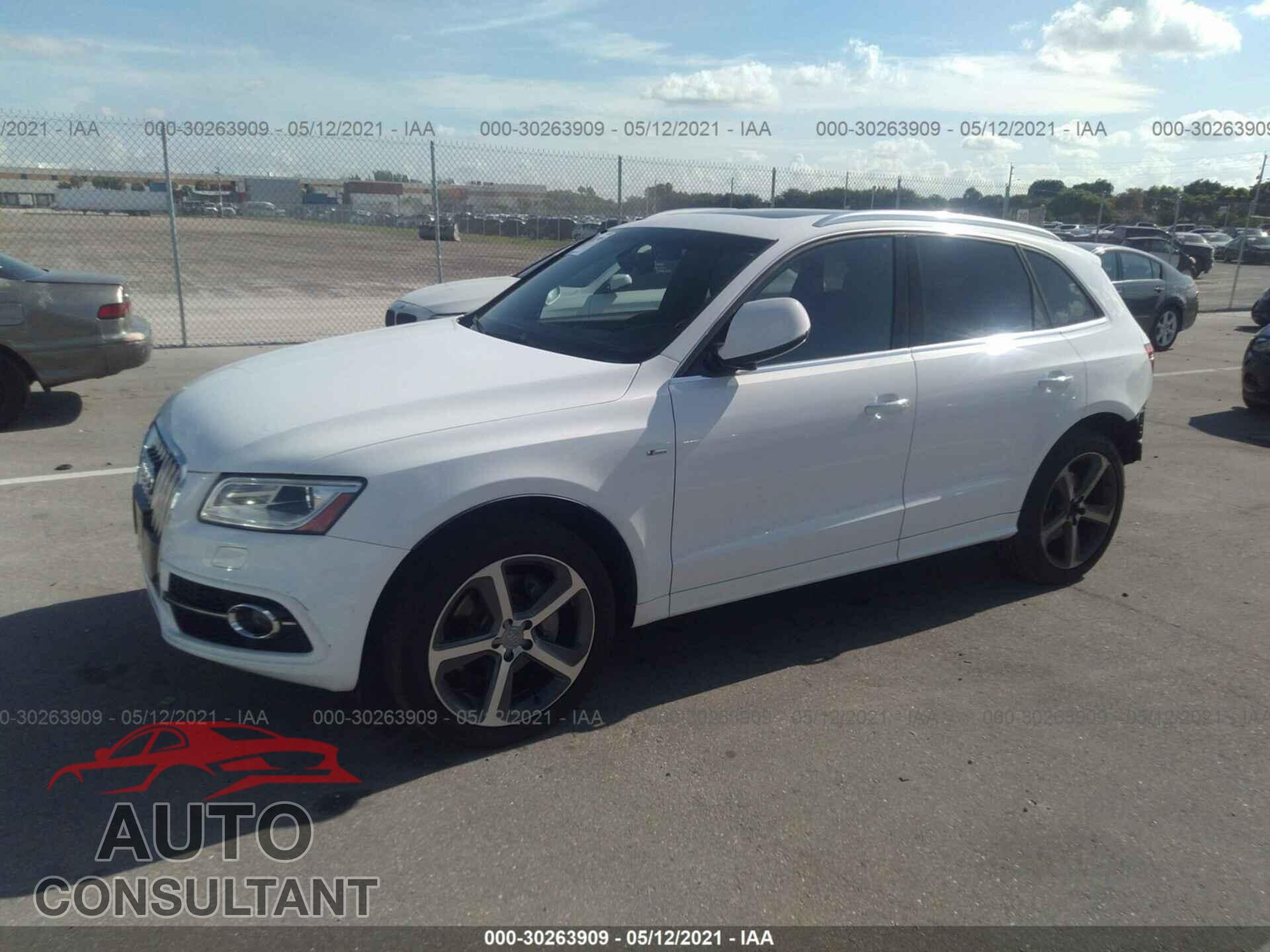 AUDI Q5 2017 - WA1D7AFP0HA056558