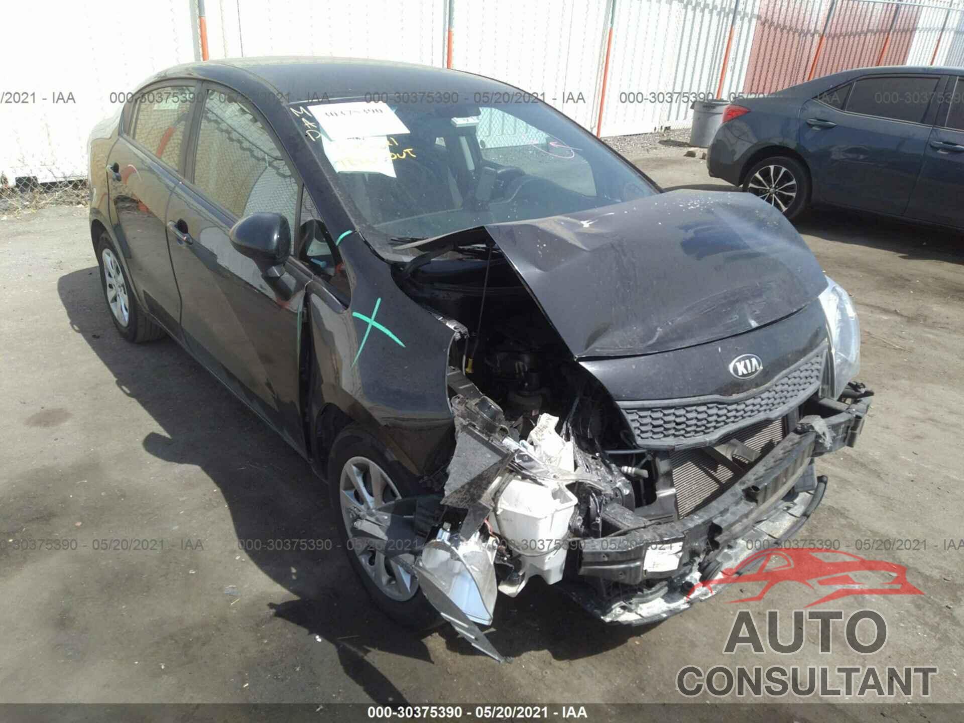 KIA RIO 2017 - KNADM4A33H6016625