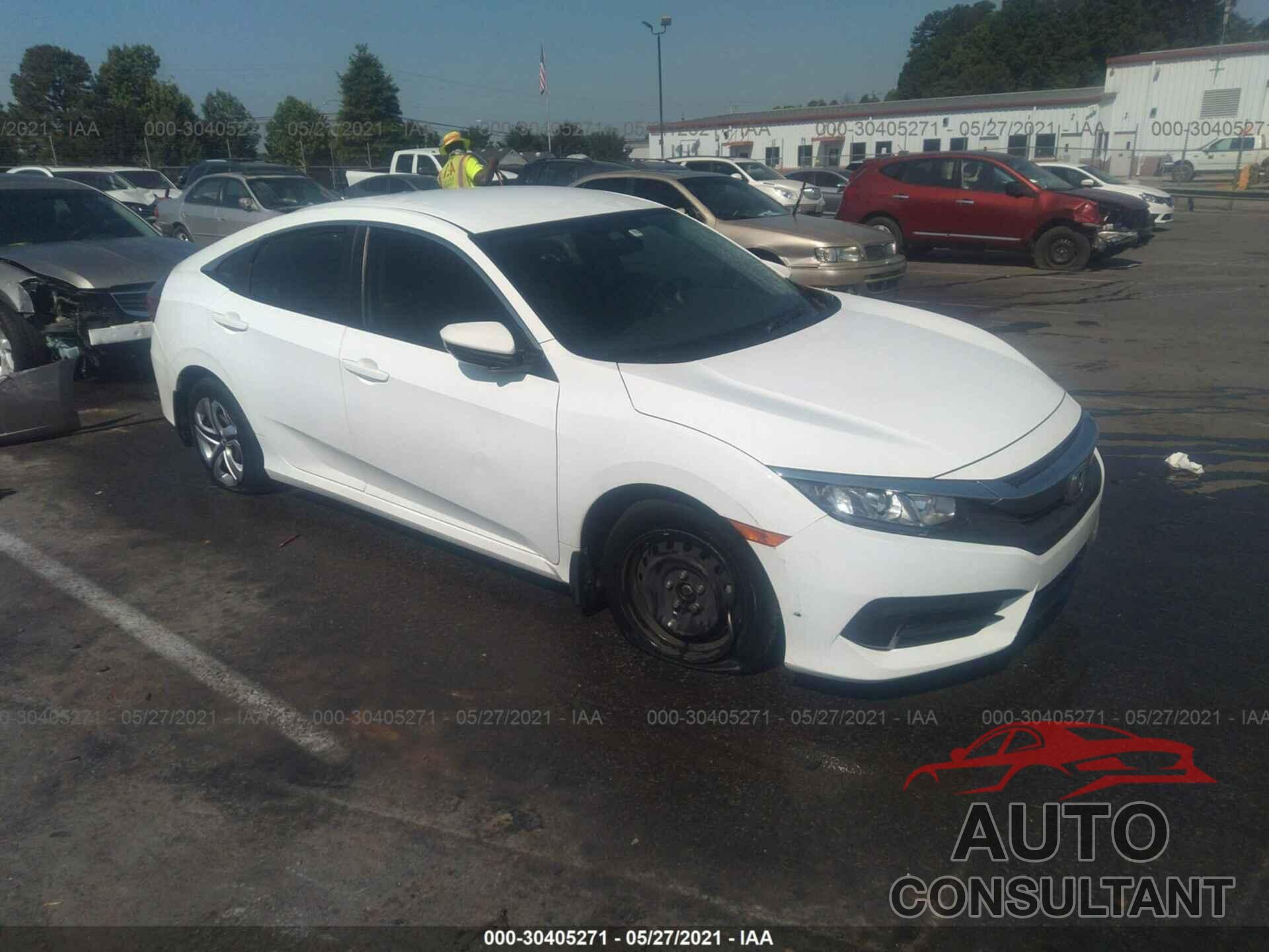 HONDA CIVIC SEDAN 2017 - 19XFC2F57HE020510