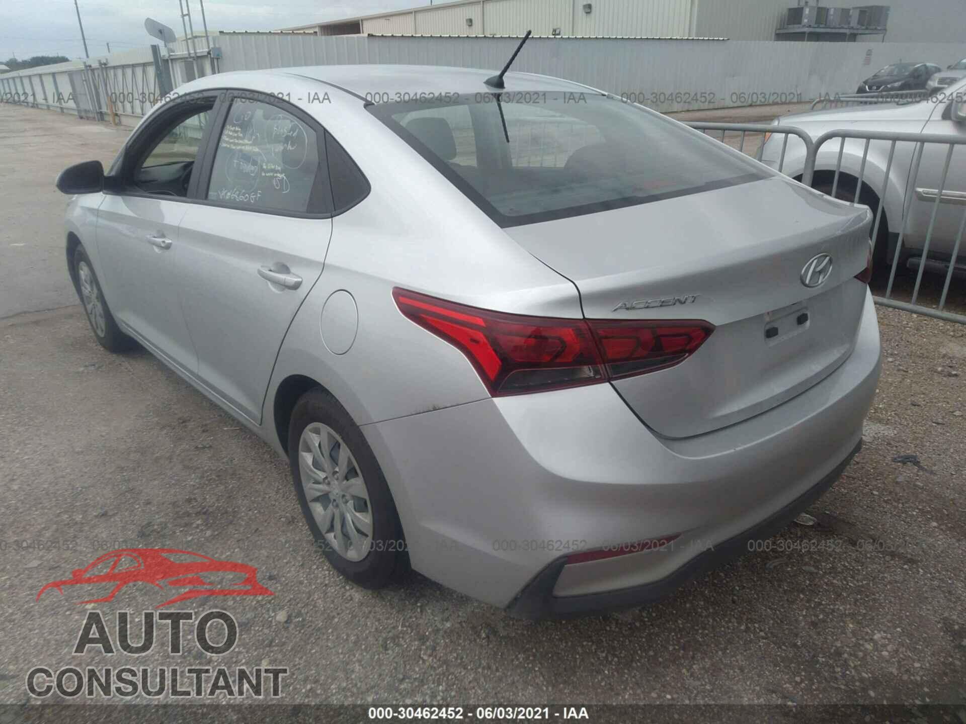 HYUNDAI ACCENT 2019 - 3KPC24A38KE079614