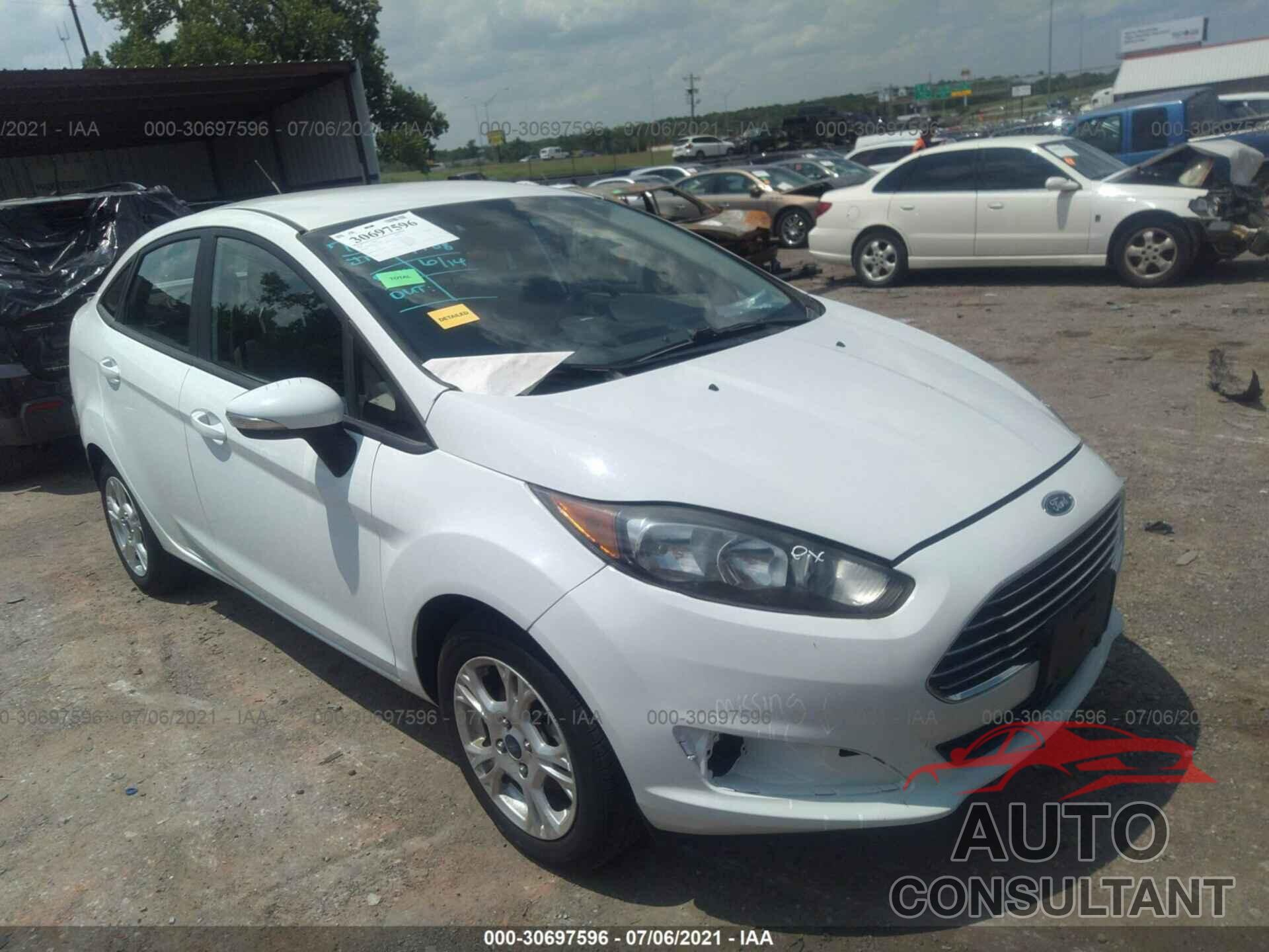 FORD FIESTA 2016 - 3FADP4BJ7GM143843