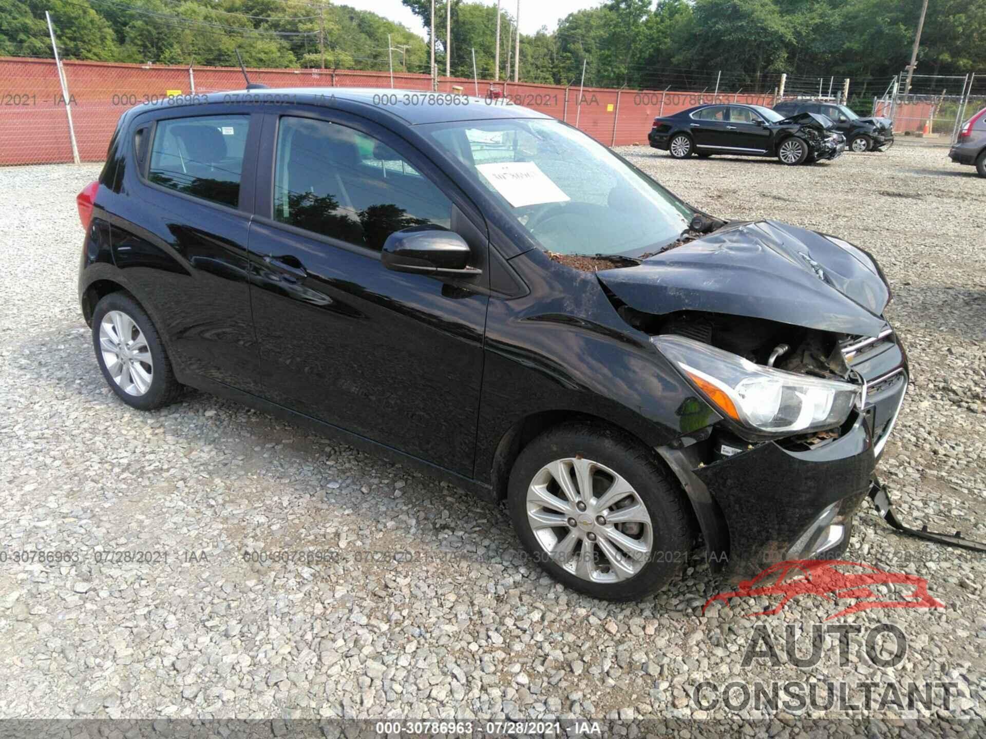 CHEVROLET SPARK 2017 - KL8CD6SA3HC733981