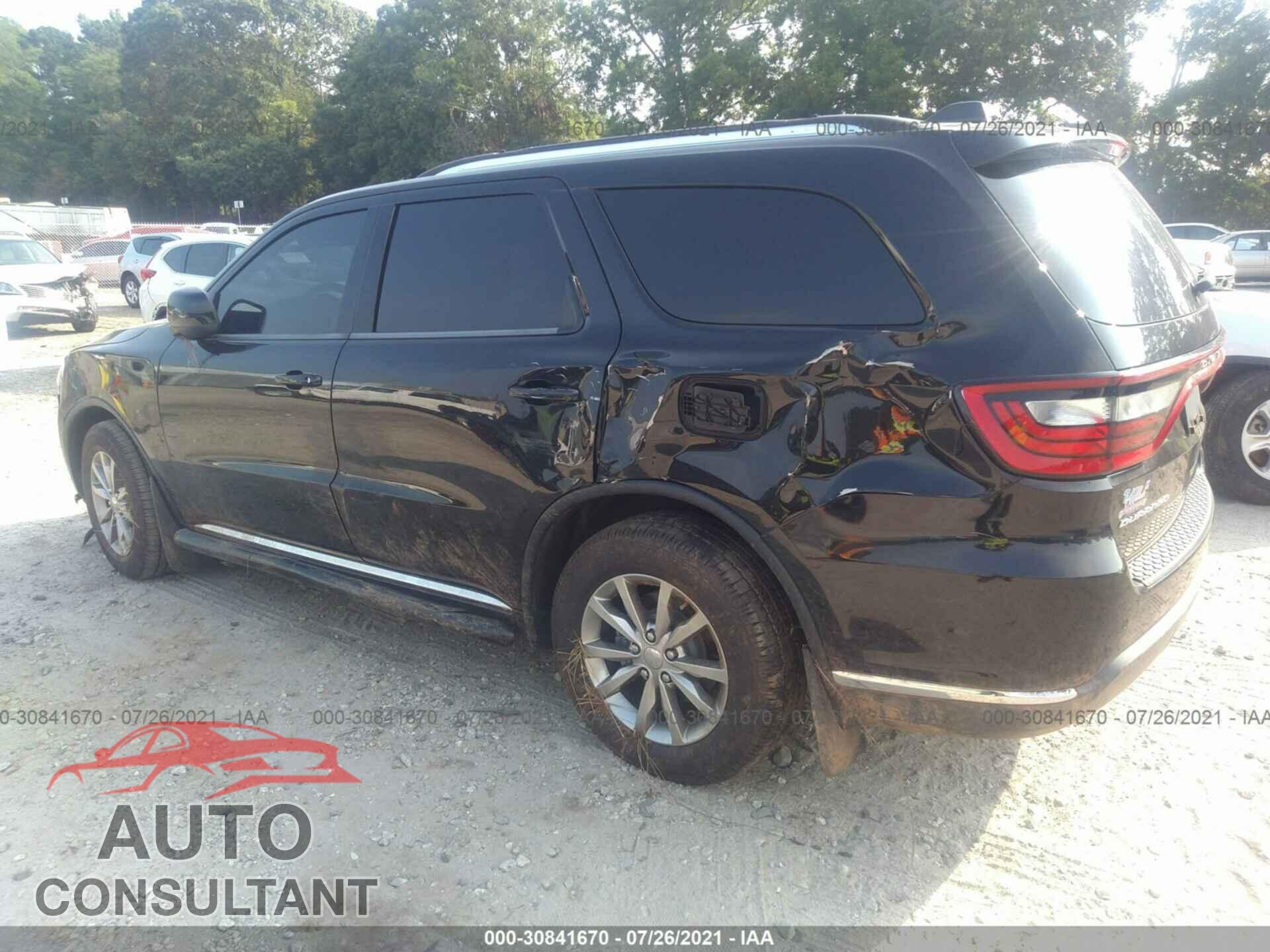 DODGE DURANGO 2018 - 1C4RDHAG9JC413671